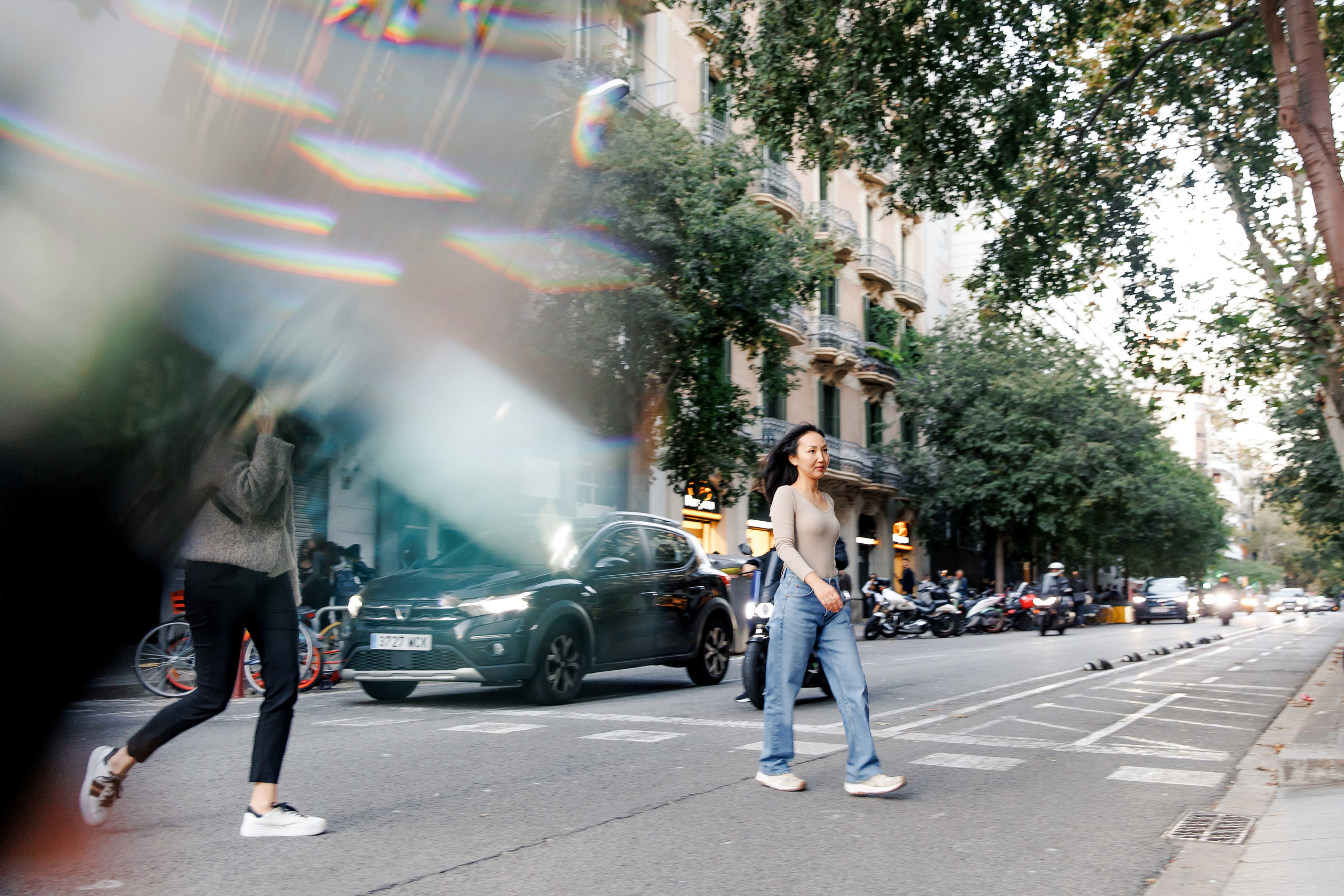 Madina in Barcelona. Wedding Photographer in Barcelona Lana Alekhina