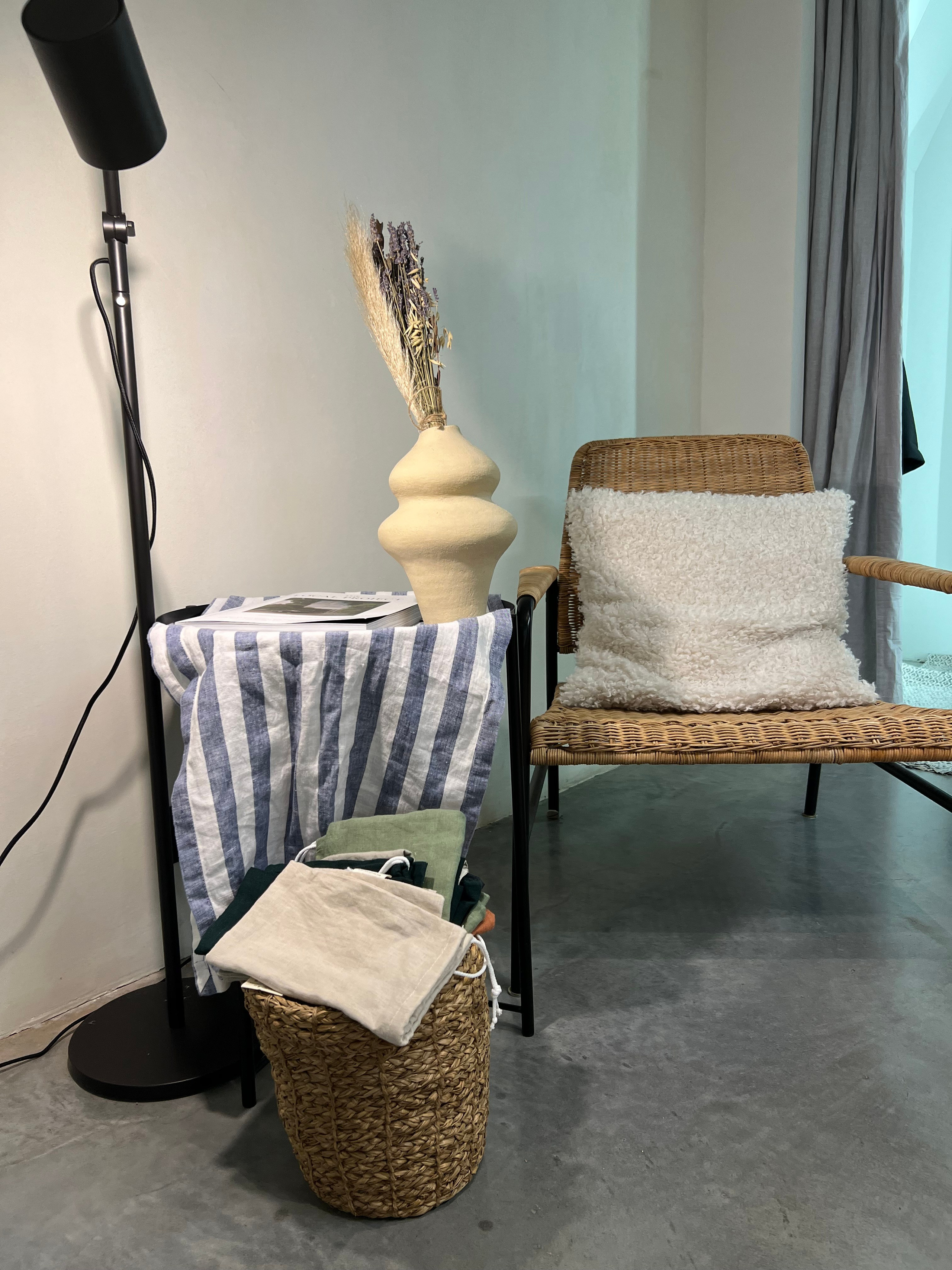 Vase “Soul”. ReefCeramics, based in Nicosia, is a creative hub where handcrafted ce