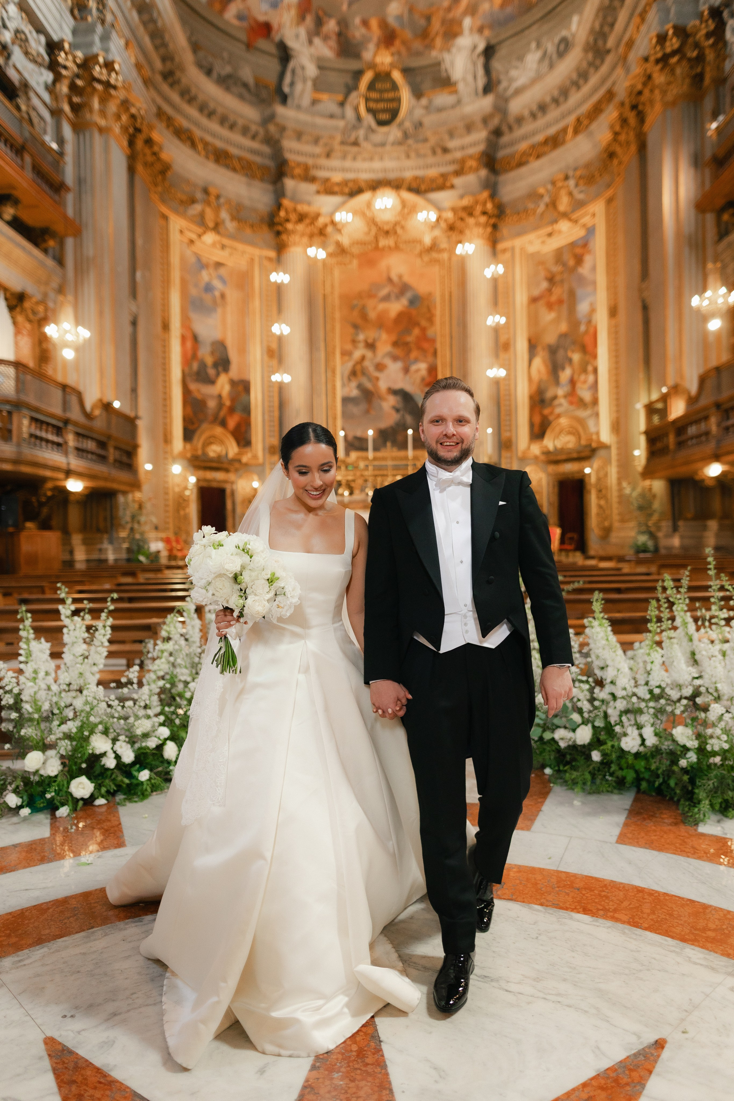 Isabelle & Adam, Villa Miani, Rome. Фотограф в Милане Анна Линник