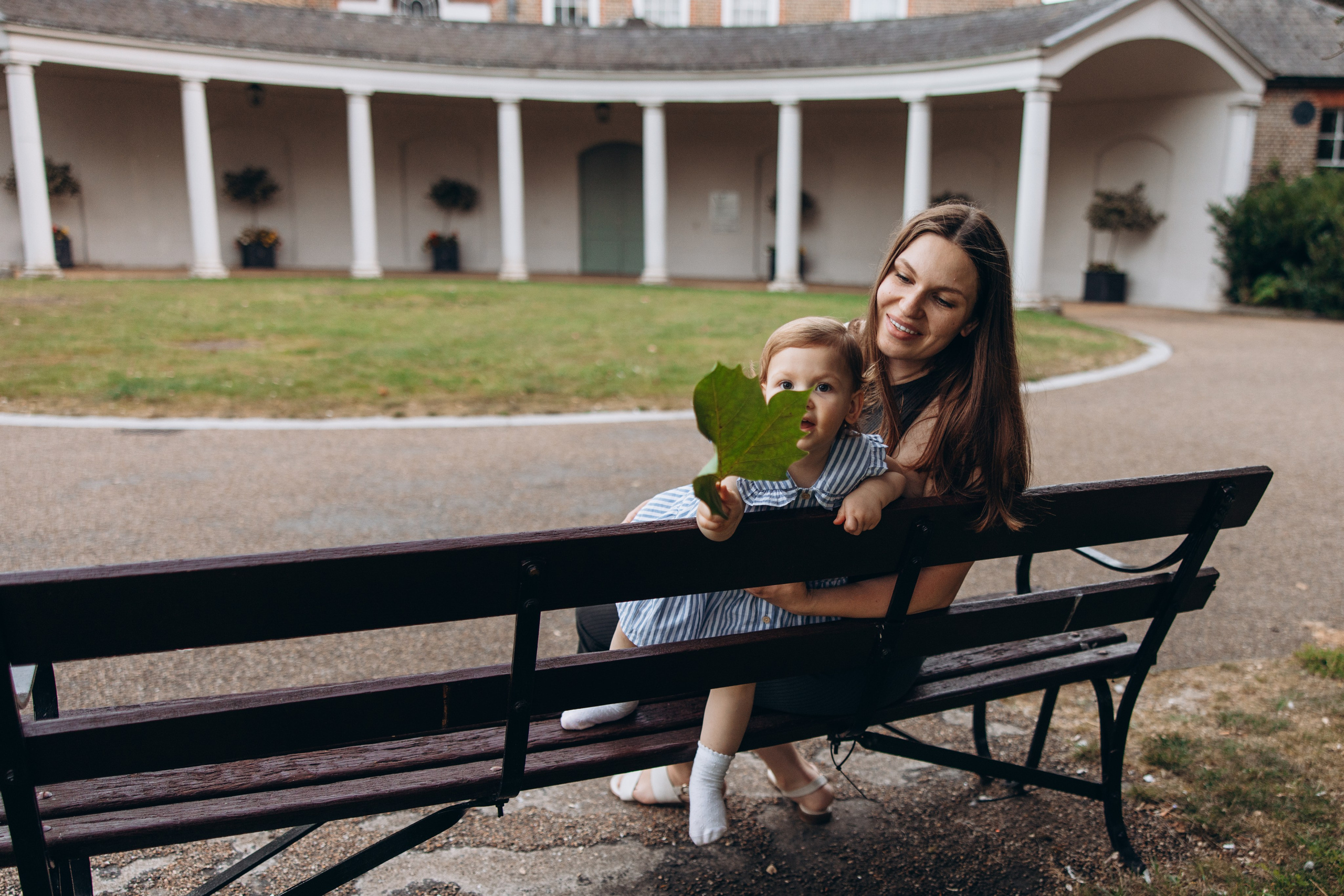 Kate with Asel. Anastasia Klink, Photographer in London