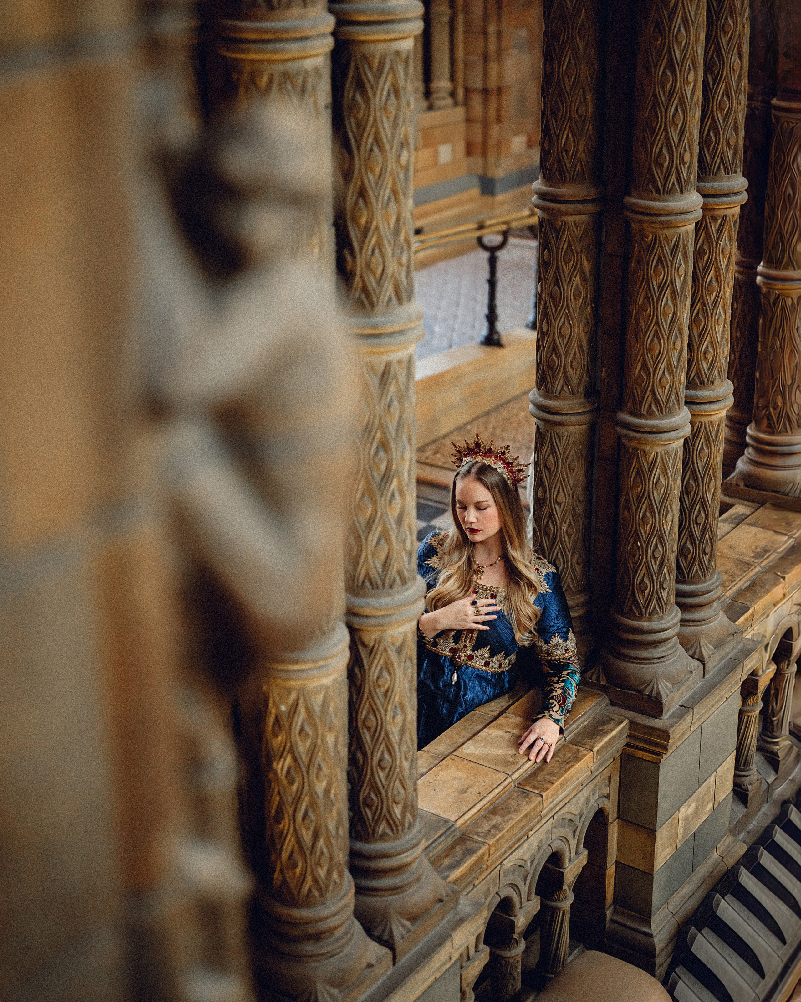 Medieval Queen photoshoot. Moth & Moss Photography