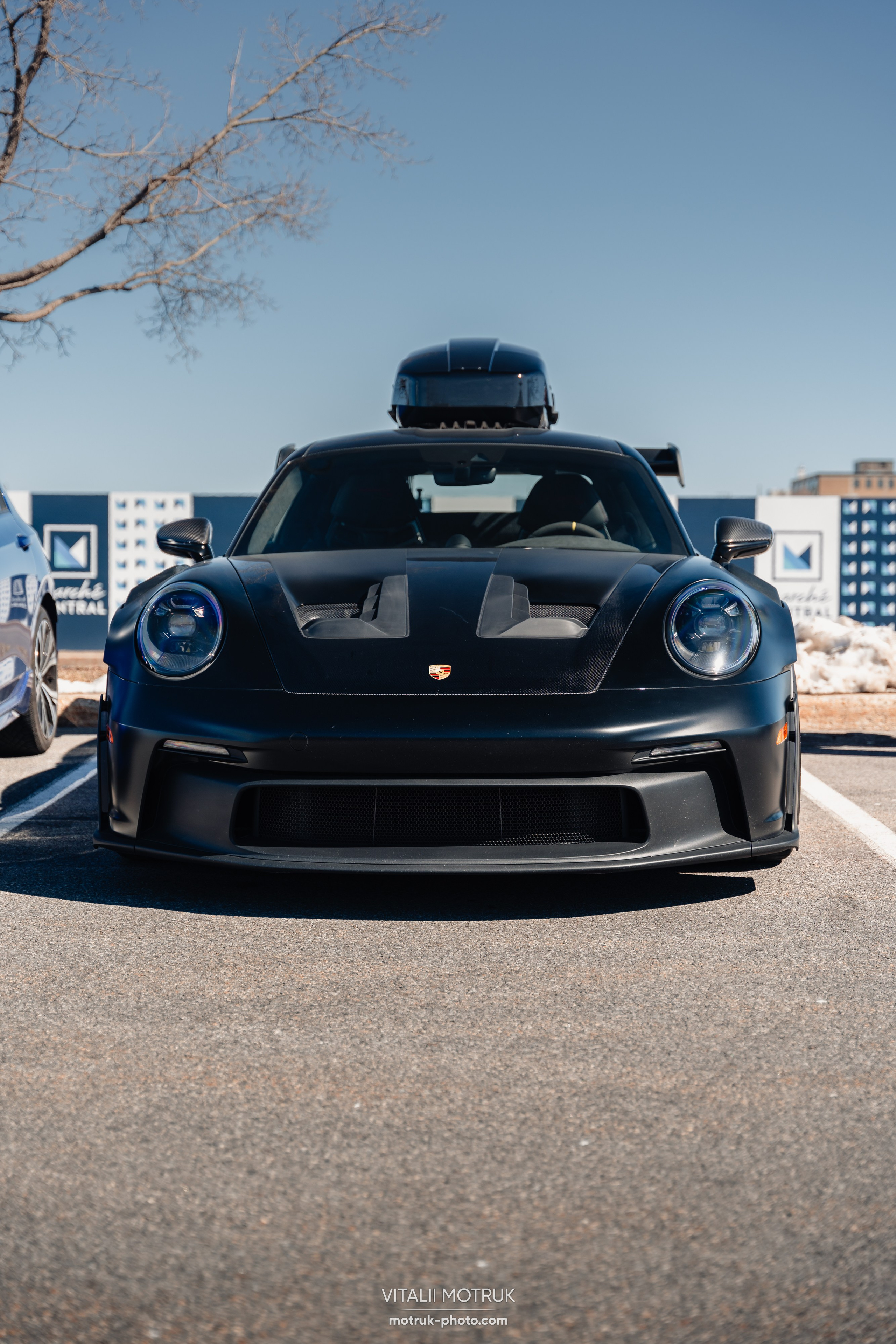 Porsche meet Montreal. Photographe de voitures à Paris — Vitalii Motruk