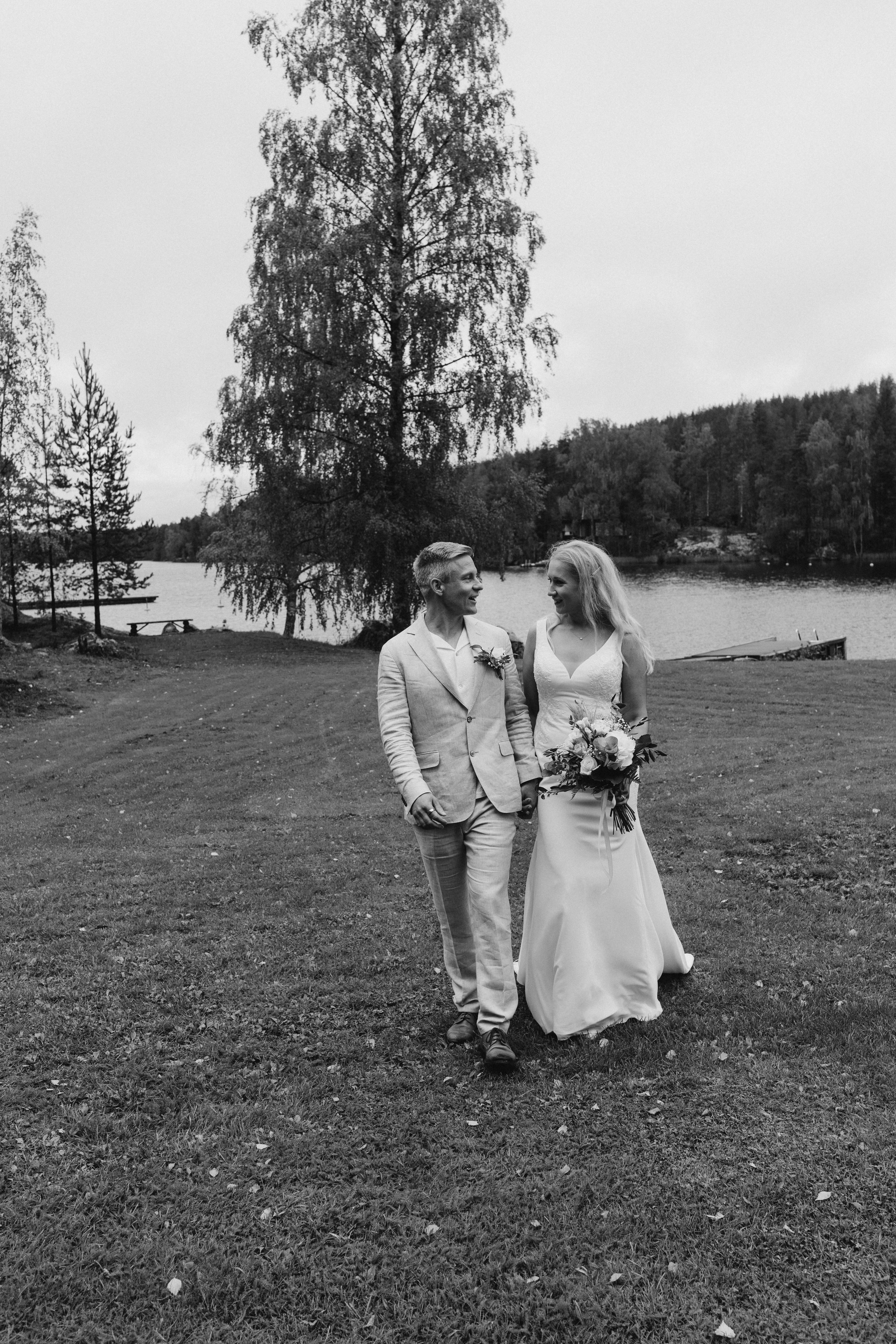 A&O. Wedding and portrait photographer in Helsinki Vickan O