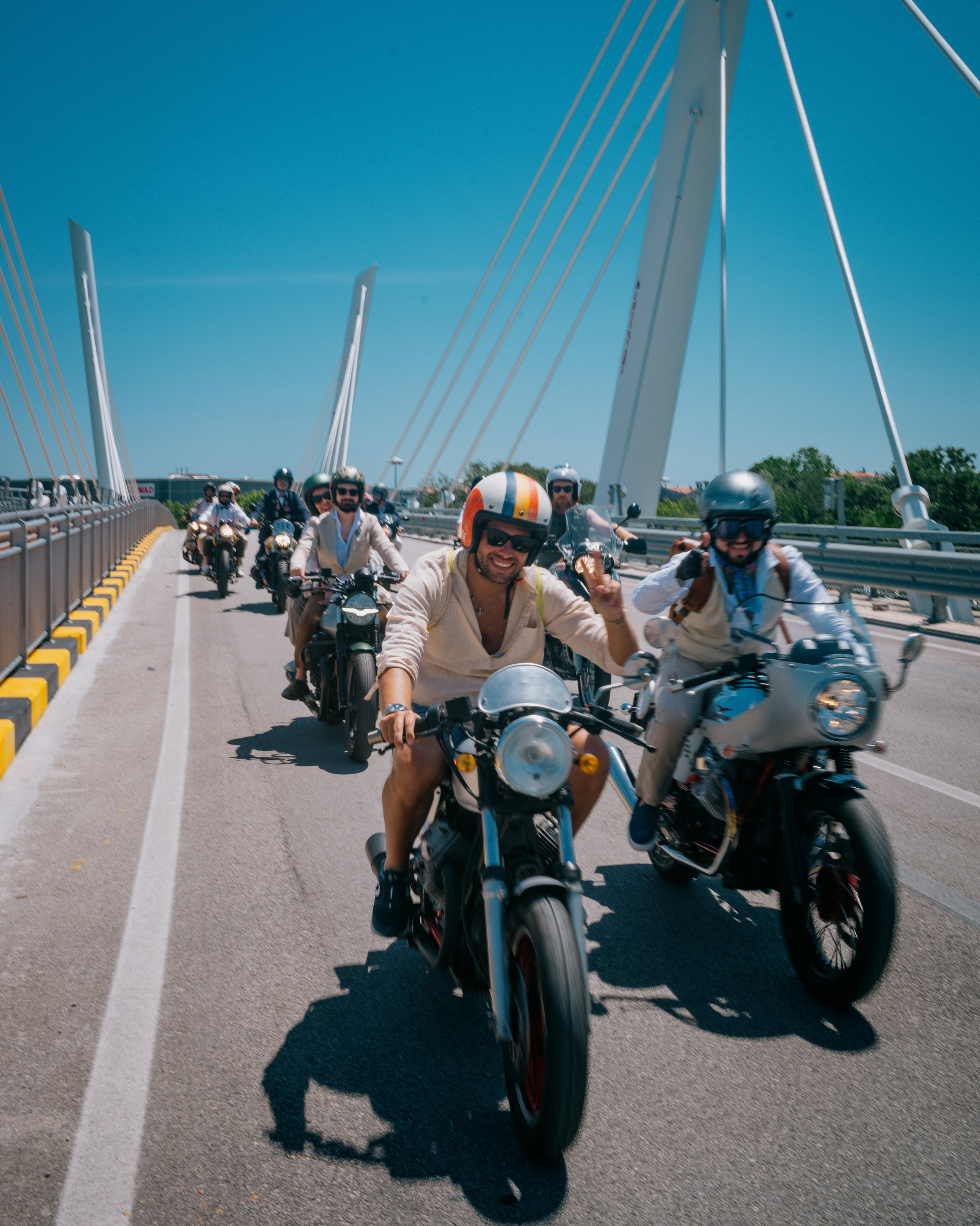 Distinguished Gentleman's Ride 2024. Photographer Iuliia Gladkikh, Italy, Abruzzo