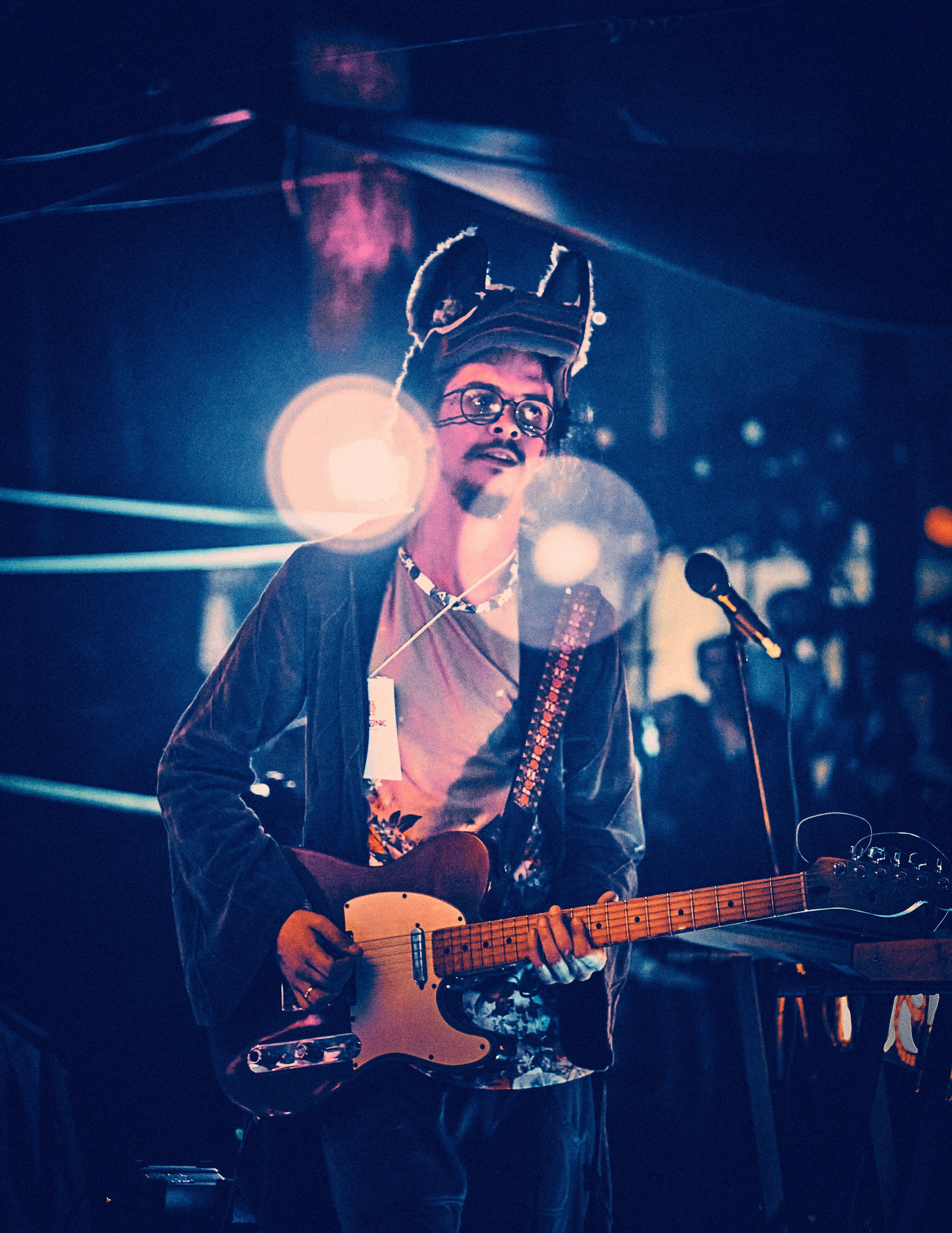 Koncert SPACEBOY na Organic Festival 2021. Andriej Szypilow — Photography & Videography