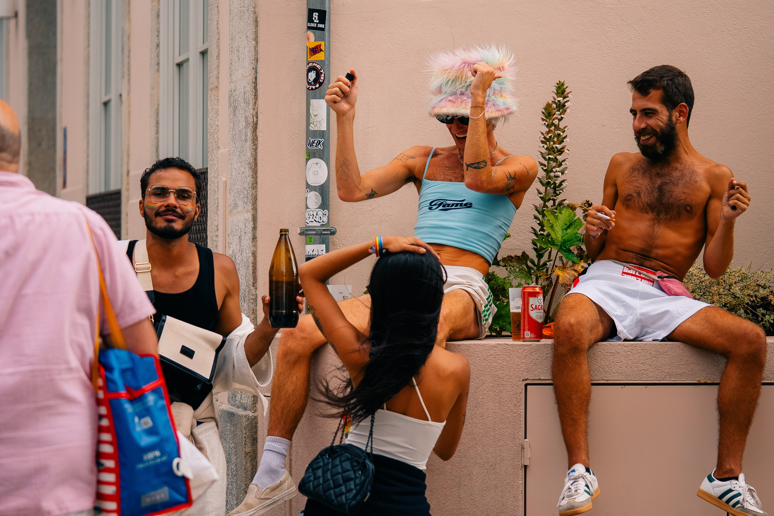 Porto Pride 2024. Maria Sher. Professional photographer from Porto, Portugal