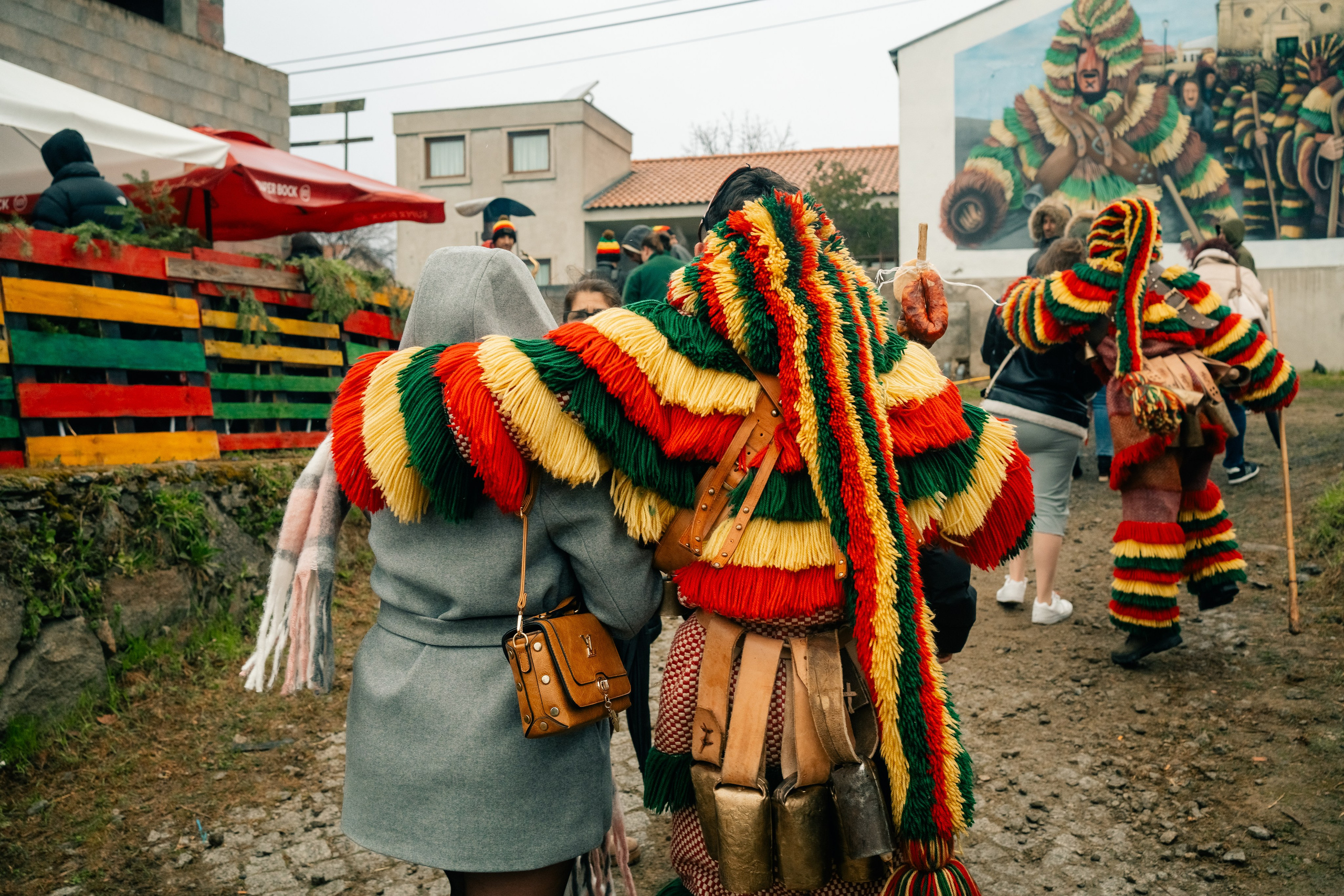 Podence Carnival. Maria Sher. Fotógrafa profissional do Porto, Portugal