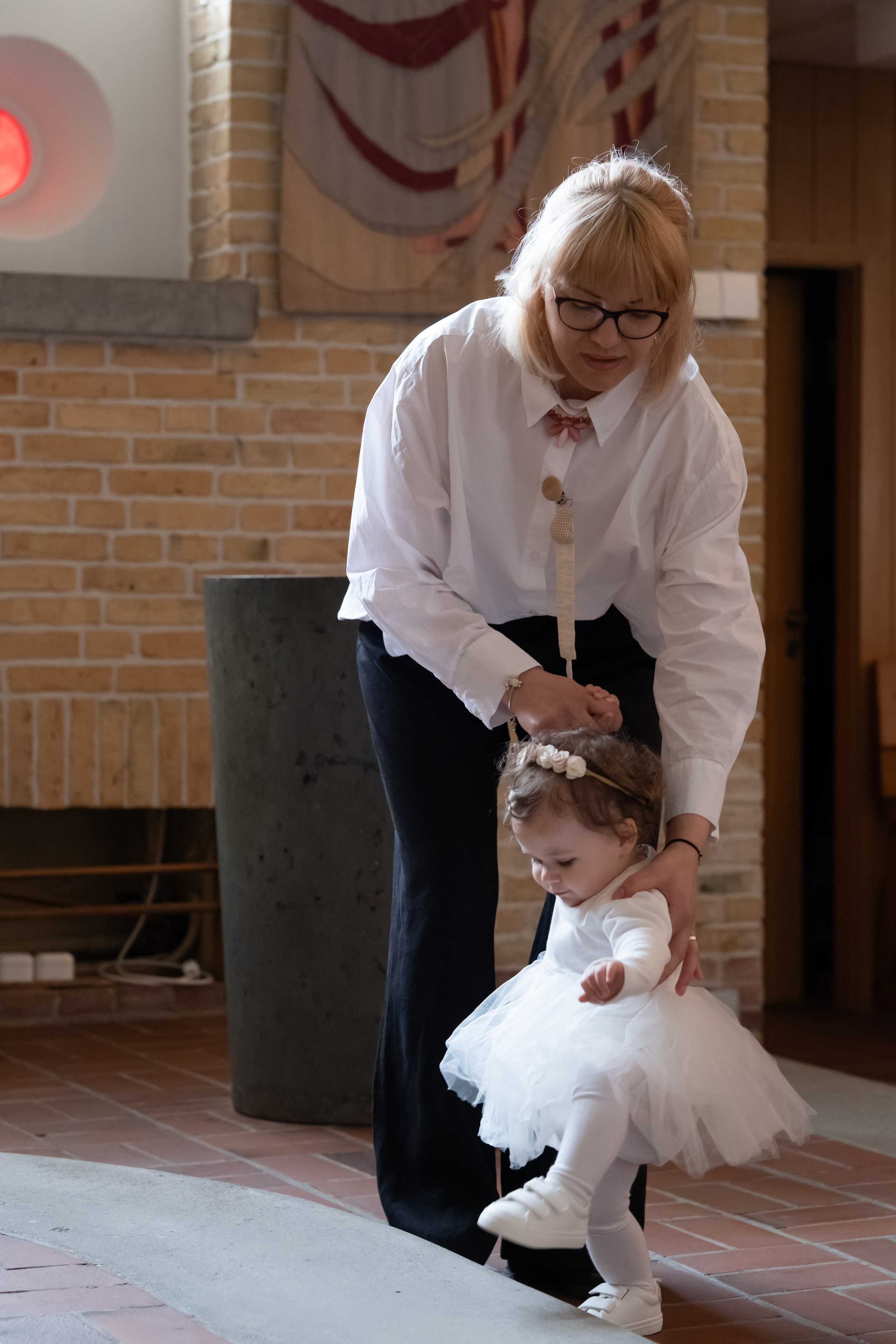 Die Taufe der kleinen Prinzessin. Newborn Baby Fotografie Flensburg Babyfotoshooting