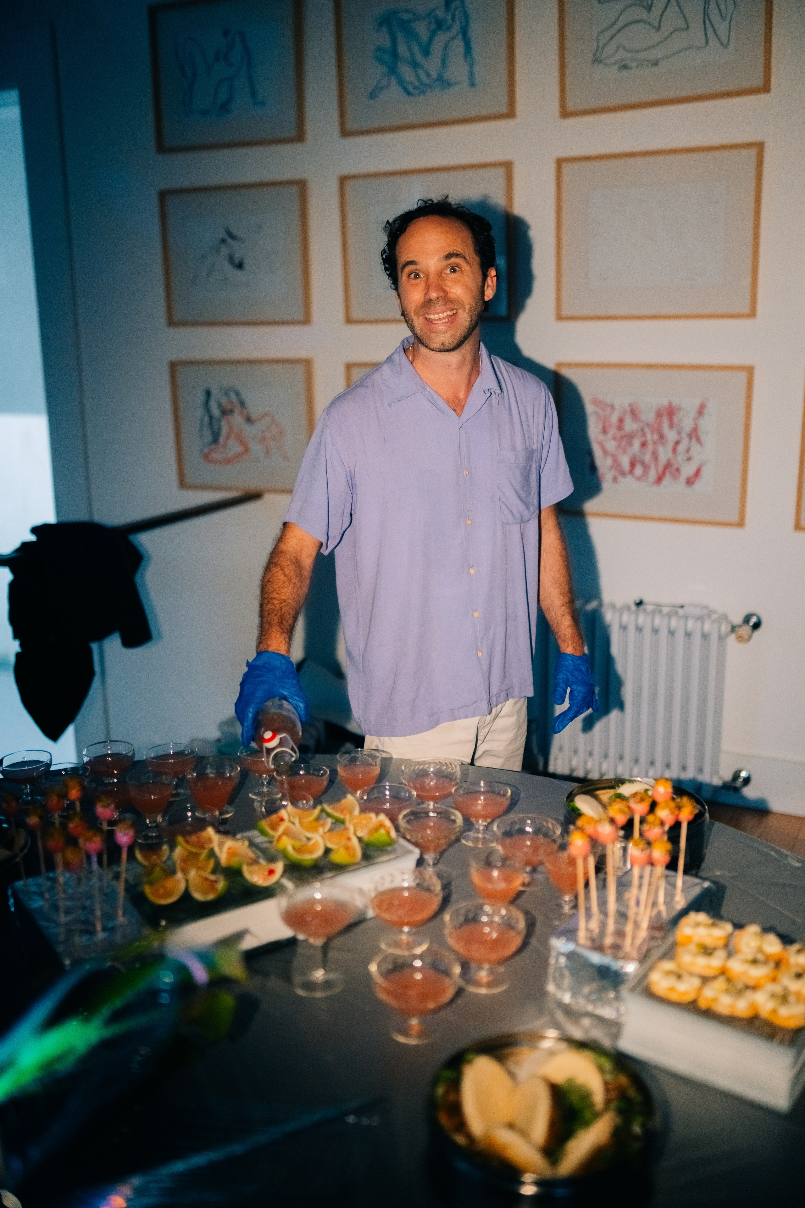 Snackbar Space Party. Мария Шер. Профессиональный фотограф в городе Порту, Португалия