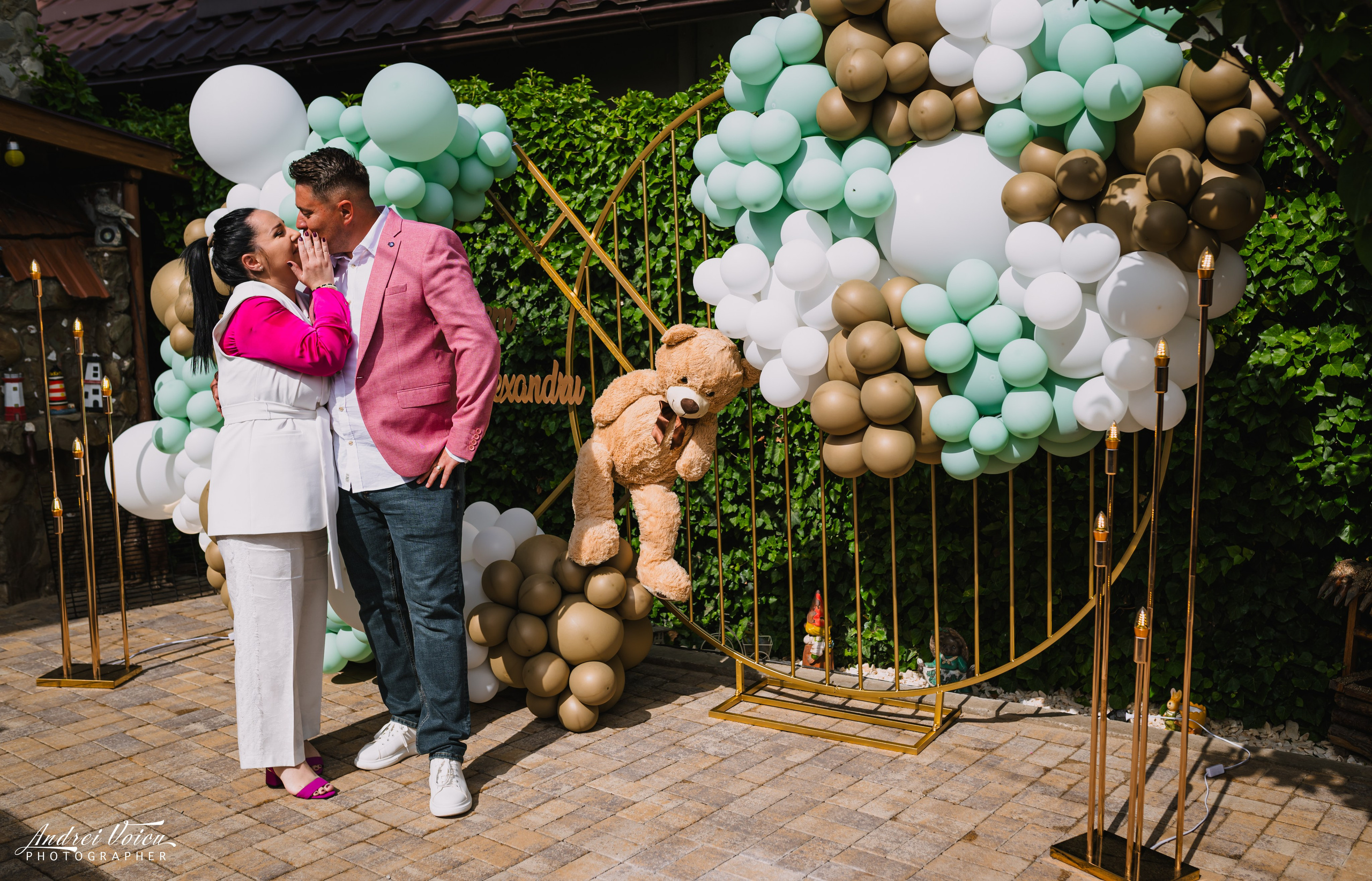 Fotografia de botez. Andrei Voicu Fotograf. Povești nescrise, surprinse atent