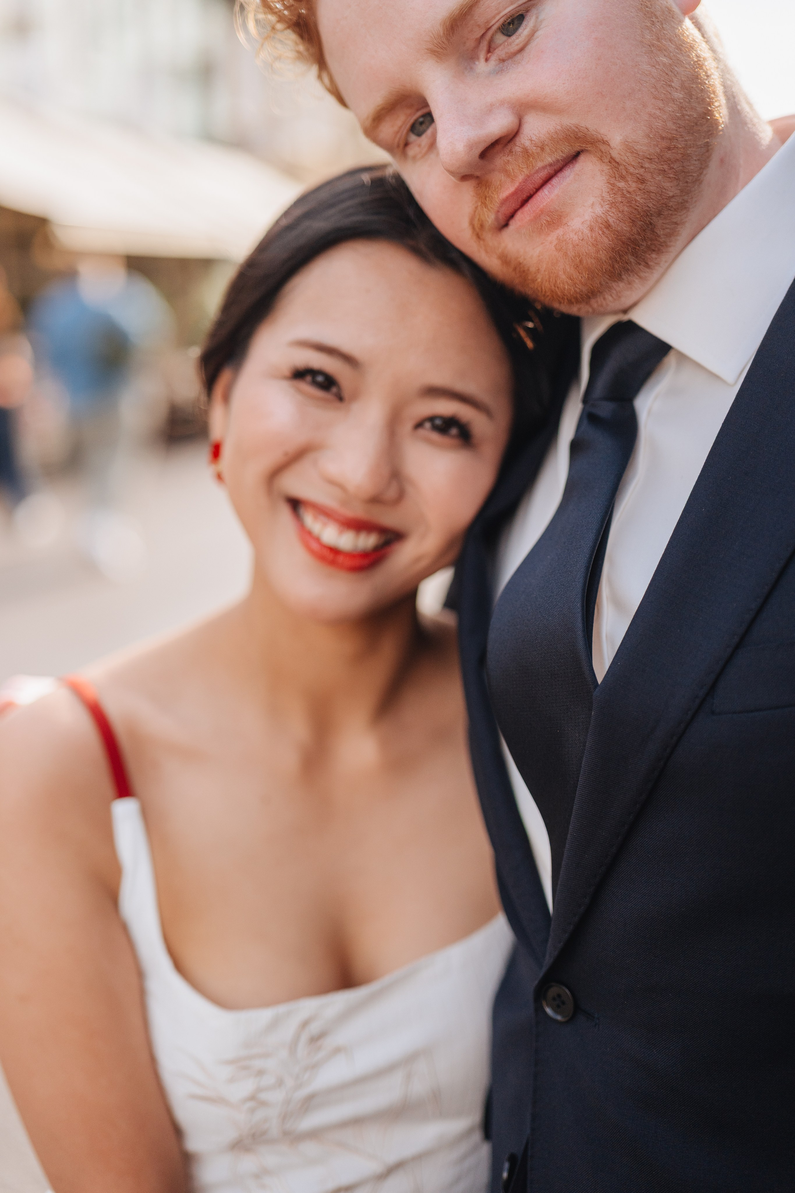Haruka and Max: wedding celebration. Wedding and family photographer in London