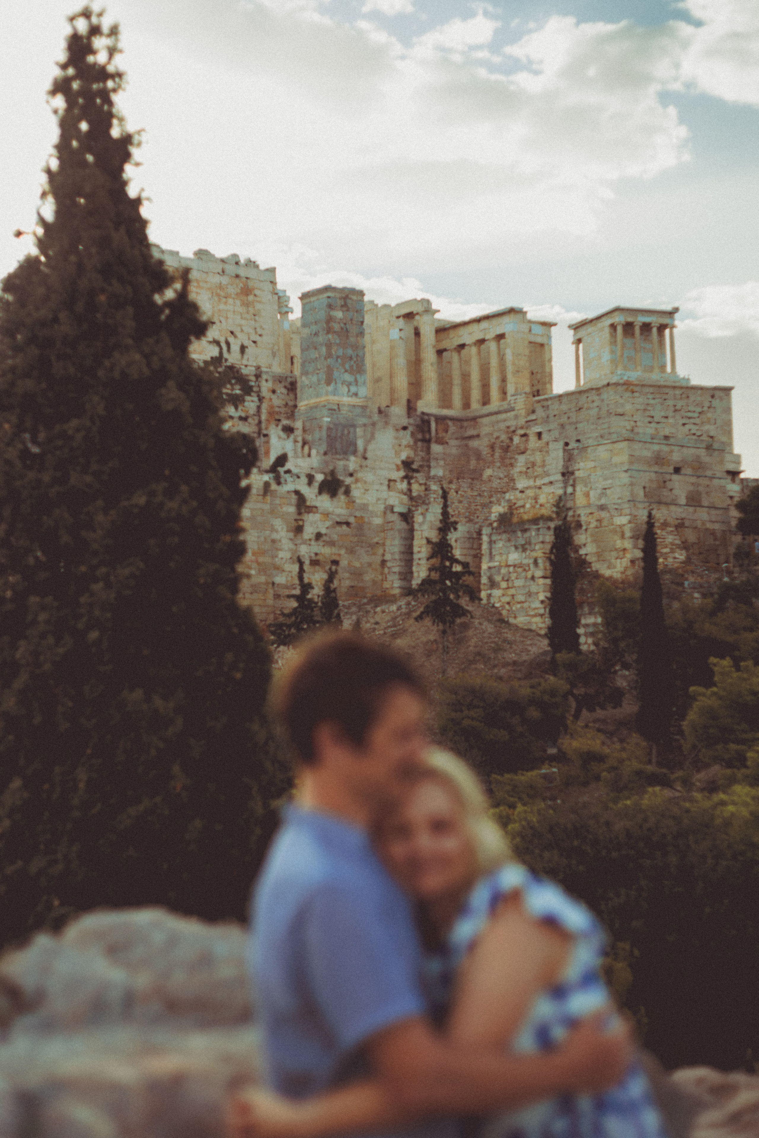 Lise and Devon. Photographer in Greece Kristina