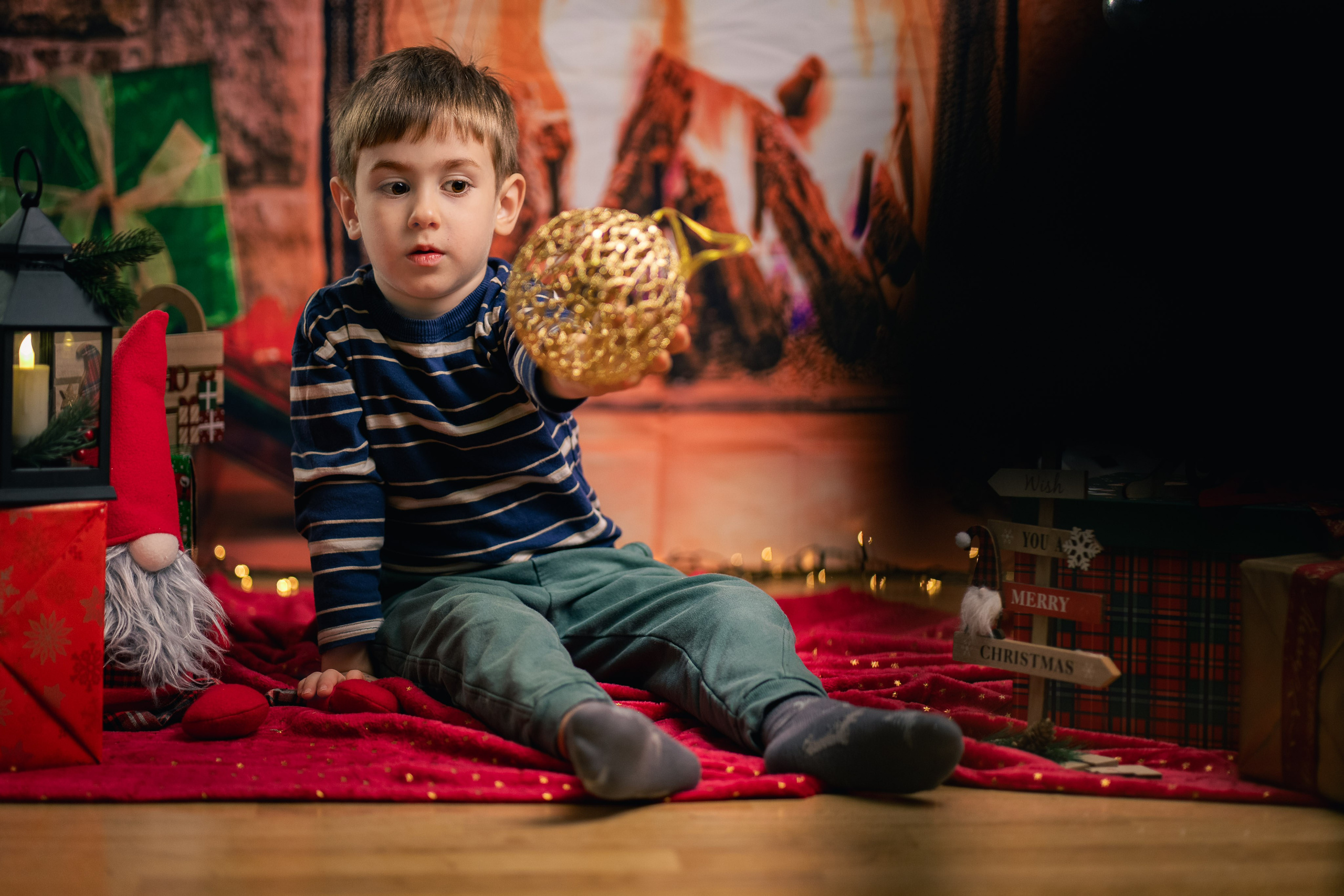 Sedinta foto Craciun — Gradinita Miniterra. Liviu Andrei - Fotograf