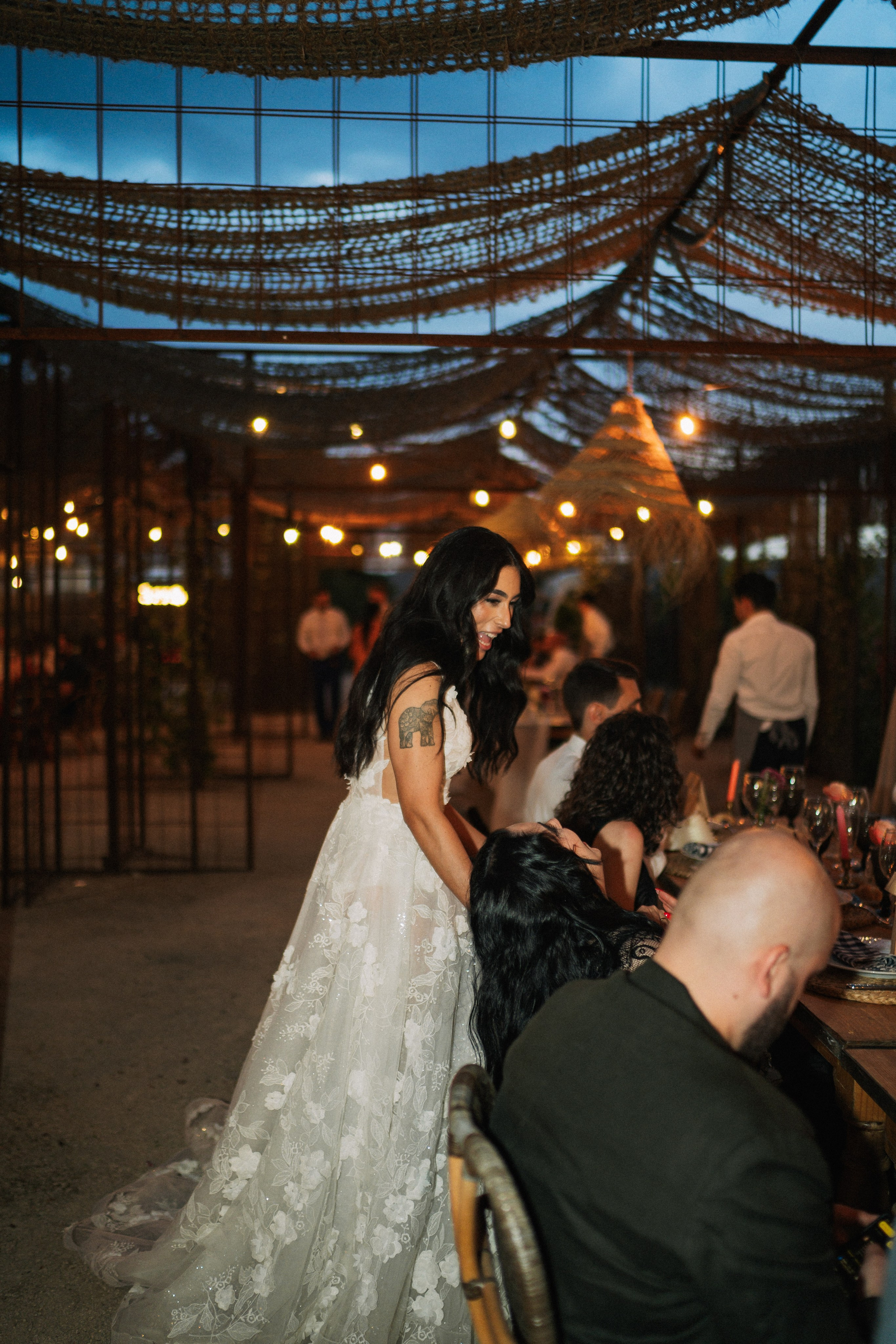 Nerea y Samuel. Christian García