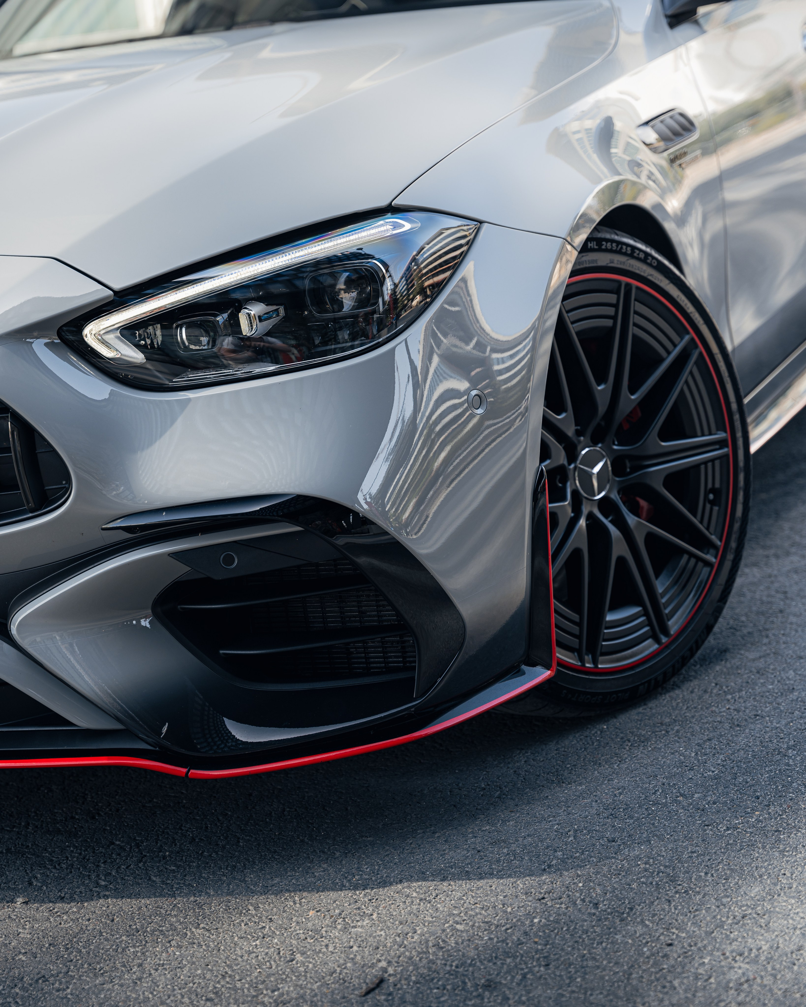 Mercedes-Benz C63S W207. Photographer in Paris — Vitalii Motruk