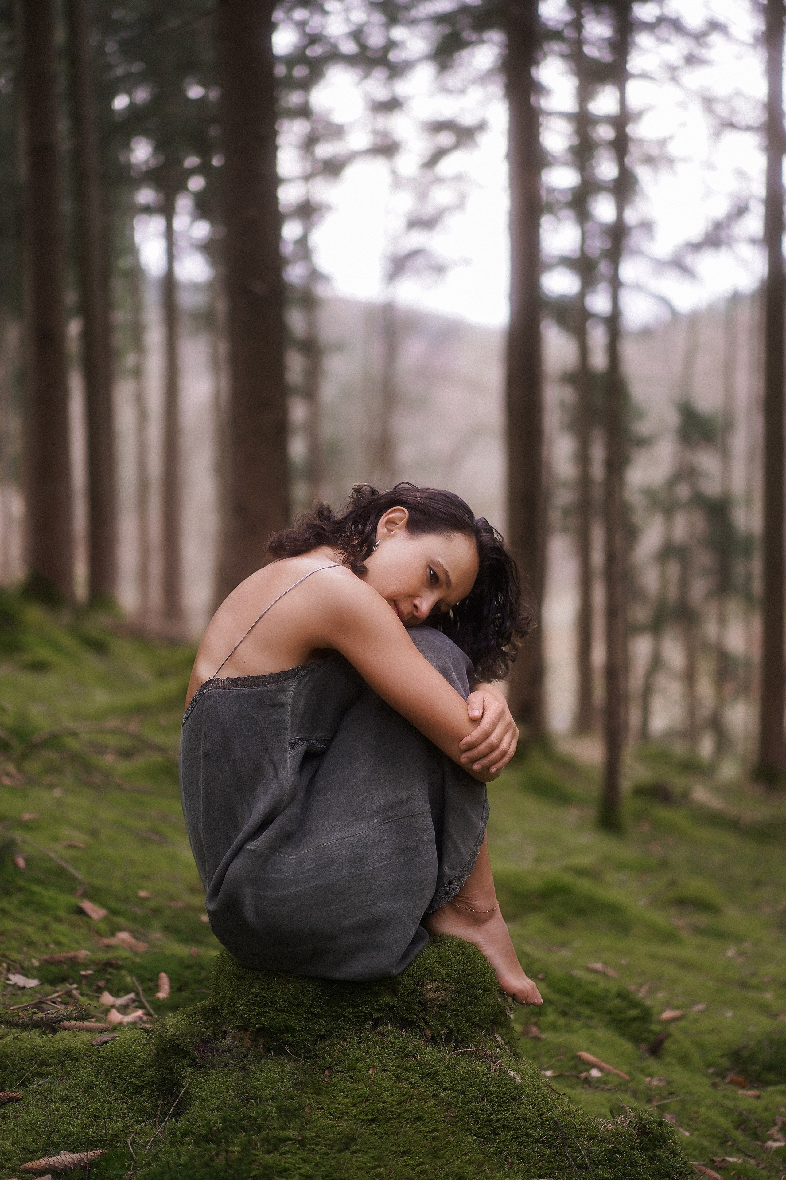 Spring Awekening. Portraitfotografie in Gründau Elena Ohnstedt