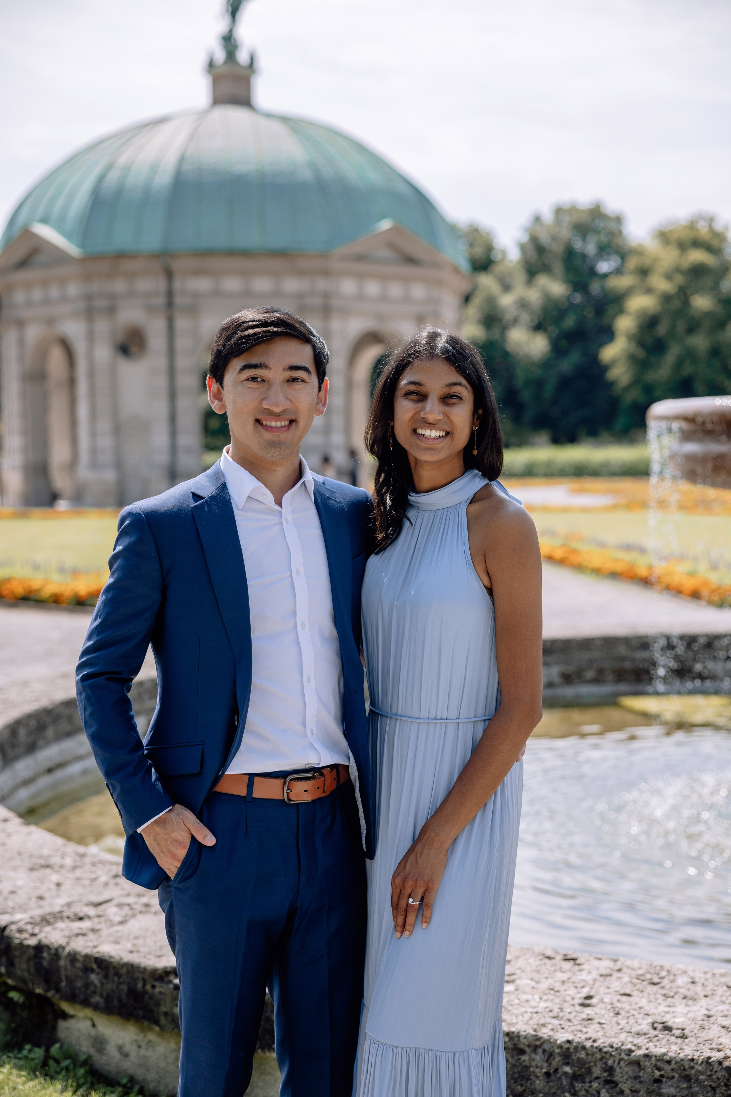 Verlobung Engagement. Hochzeitsfotograf München Taufe Familienfotograf Tanja Mauke