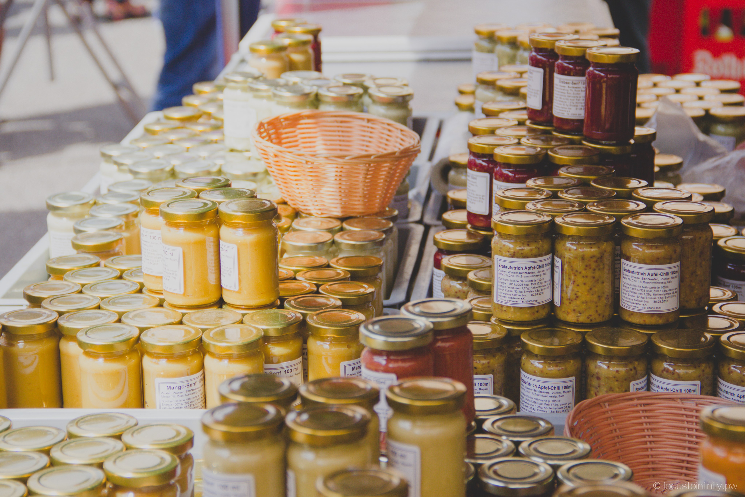 Праздник клубники в Оберкирхе. Фотограф в Германии — Мария Чистякова