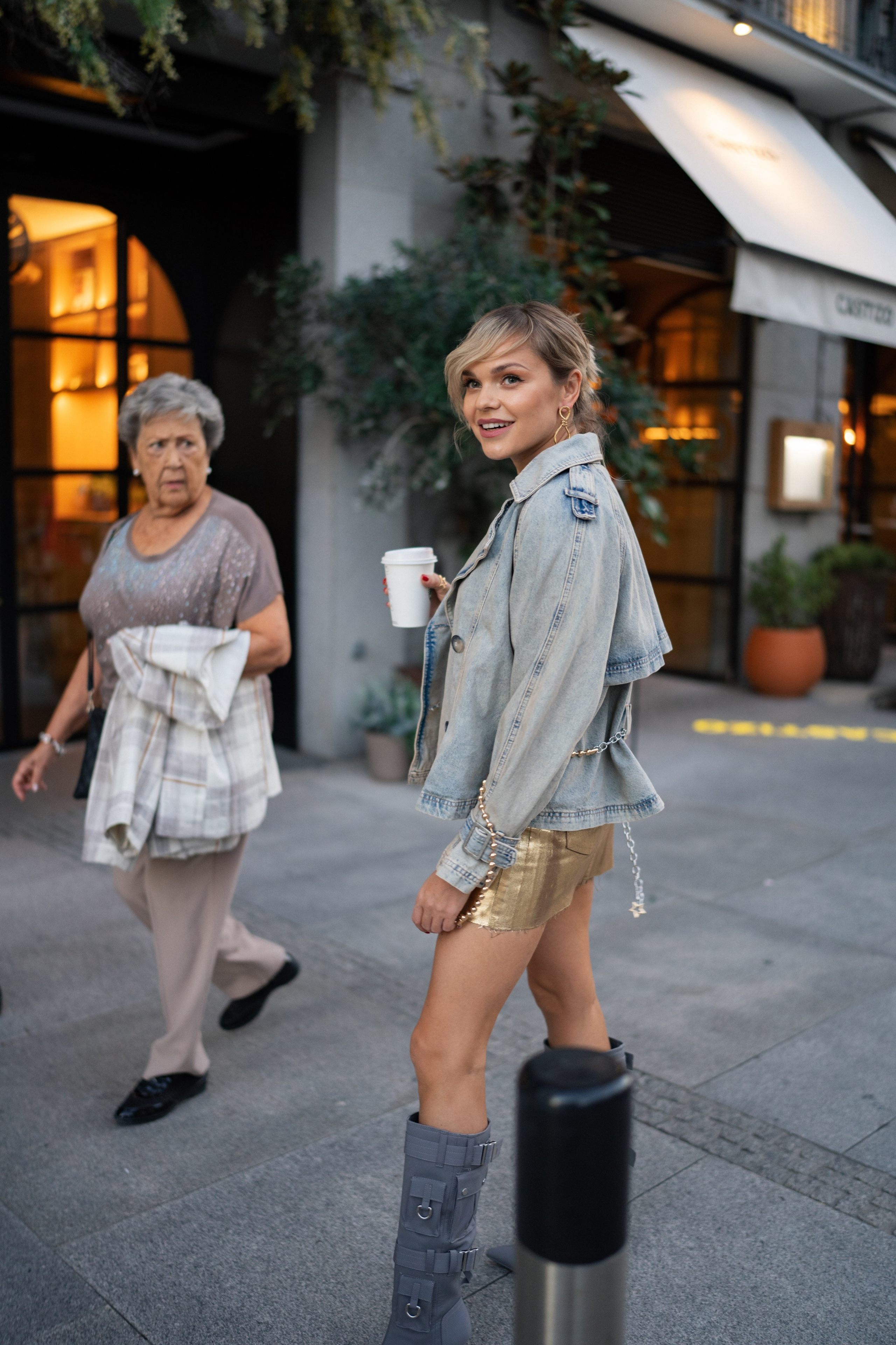 Fashion Shooting in Madrid. Photographer in Madrid, Spain. Alyona Belyaninova