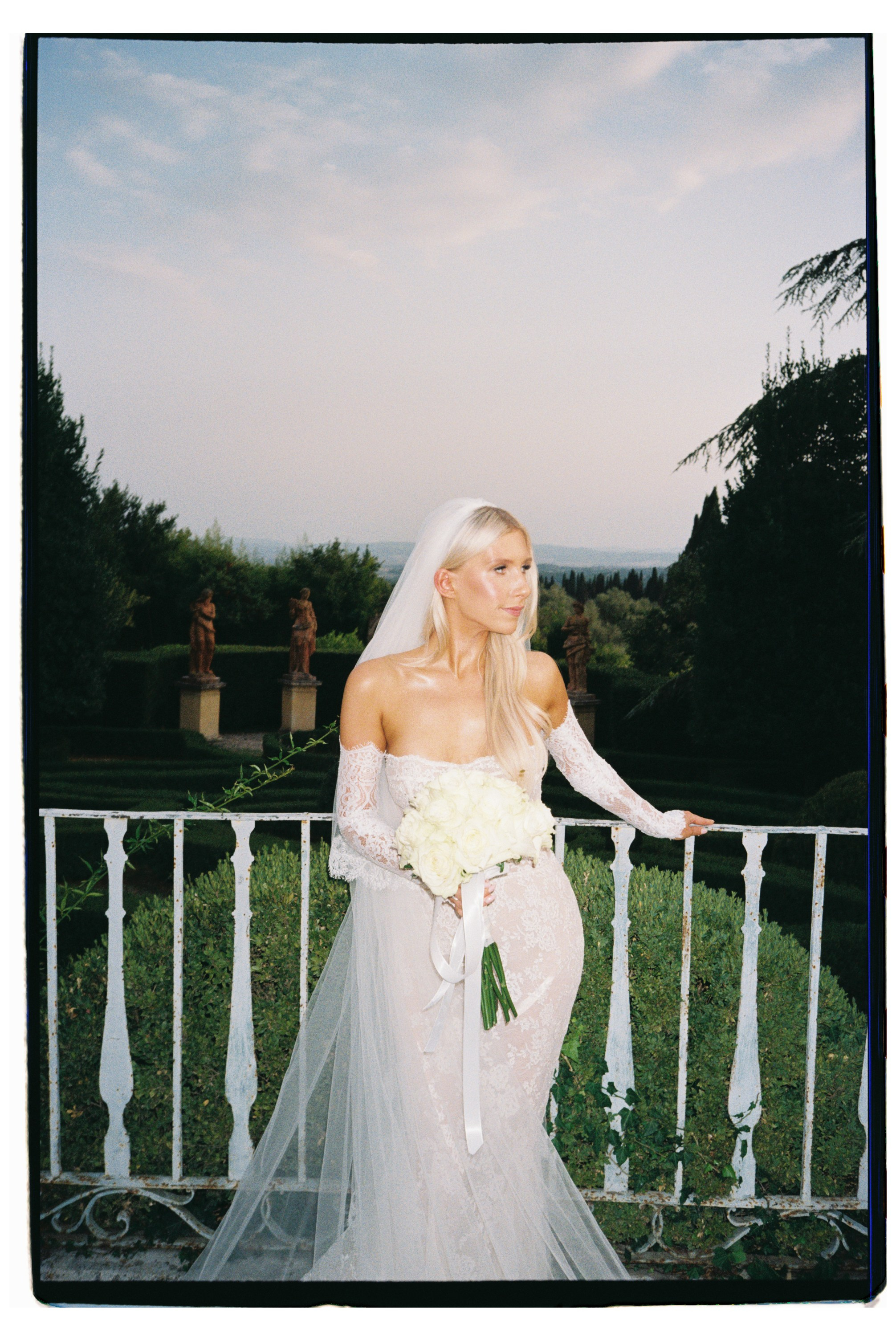 Film 35 mm. Wedding Photographer Rome Tuscany Como Sicily Puglia Amalfy Italy- Oksana Savenchuk