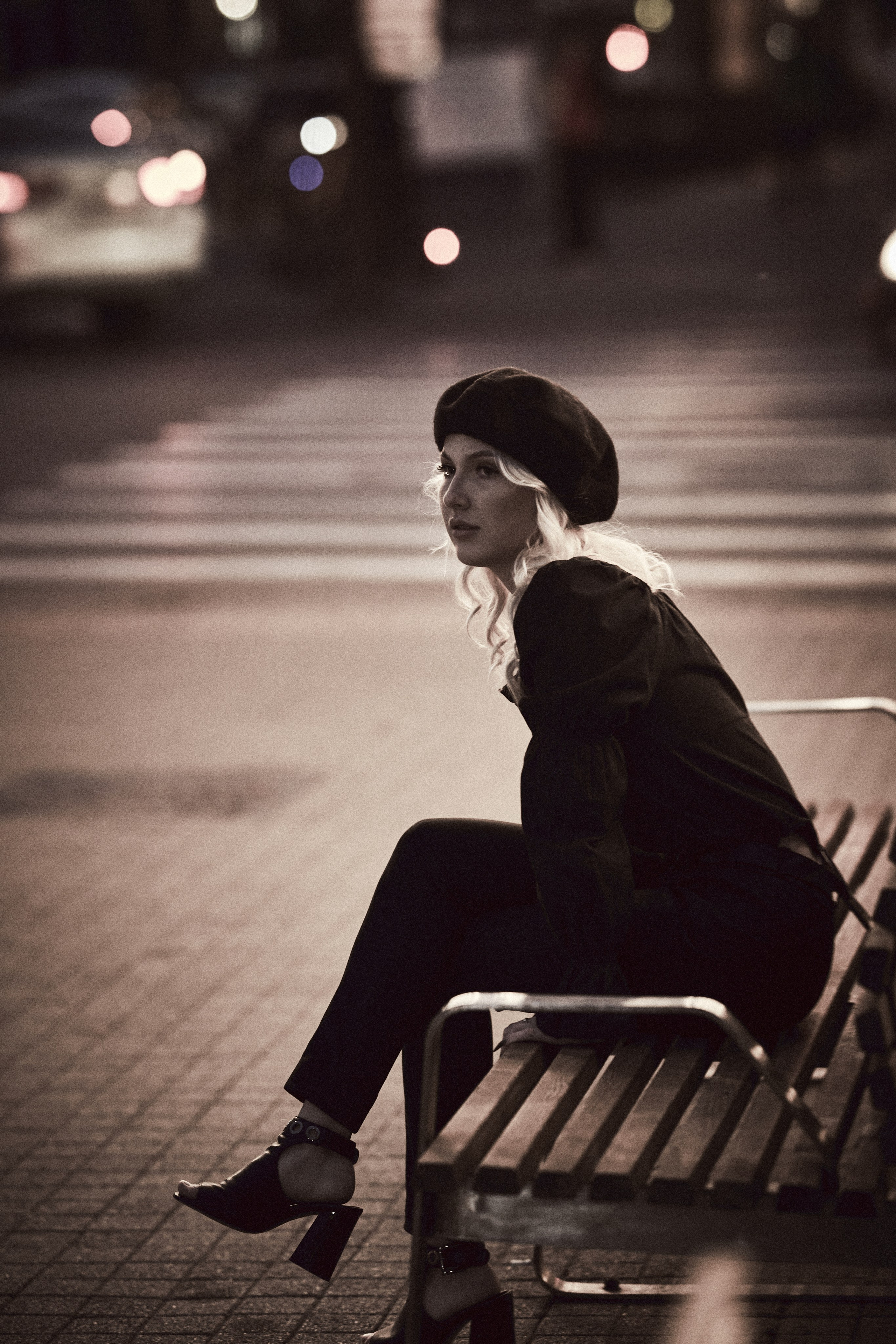 Дым. Фотограф в Барселоне Жанна Захарченко