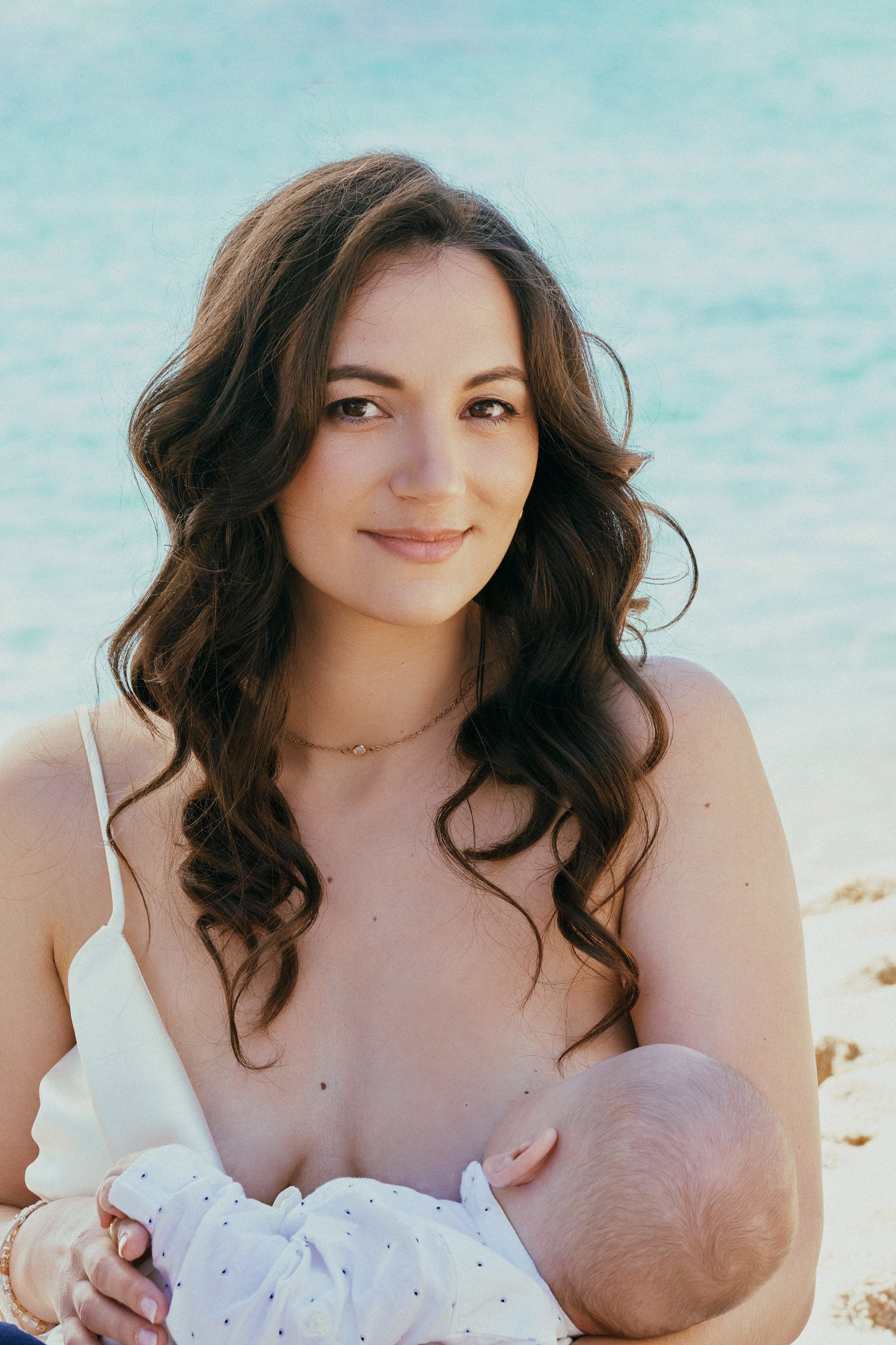 Алёна. Санта-Кристина пляж. Фотограф в Барселоне Жанна Захарченко