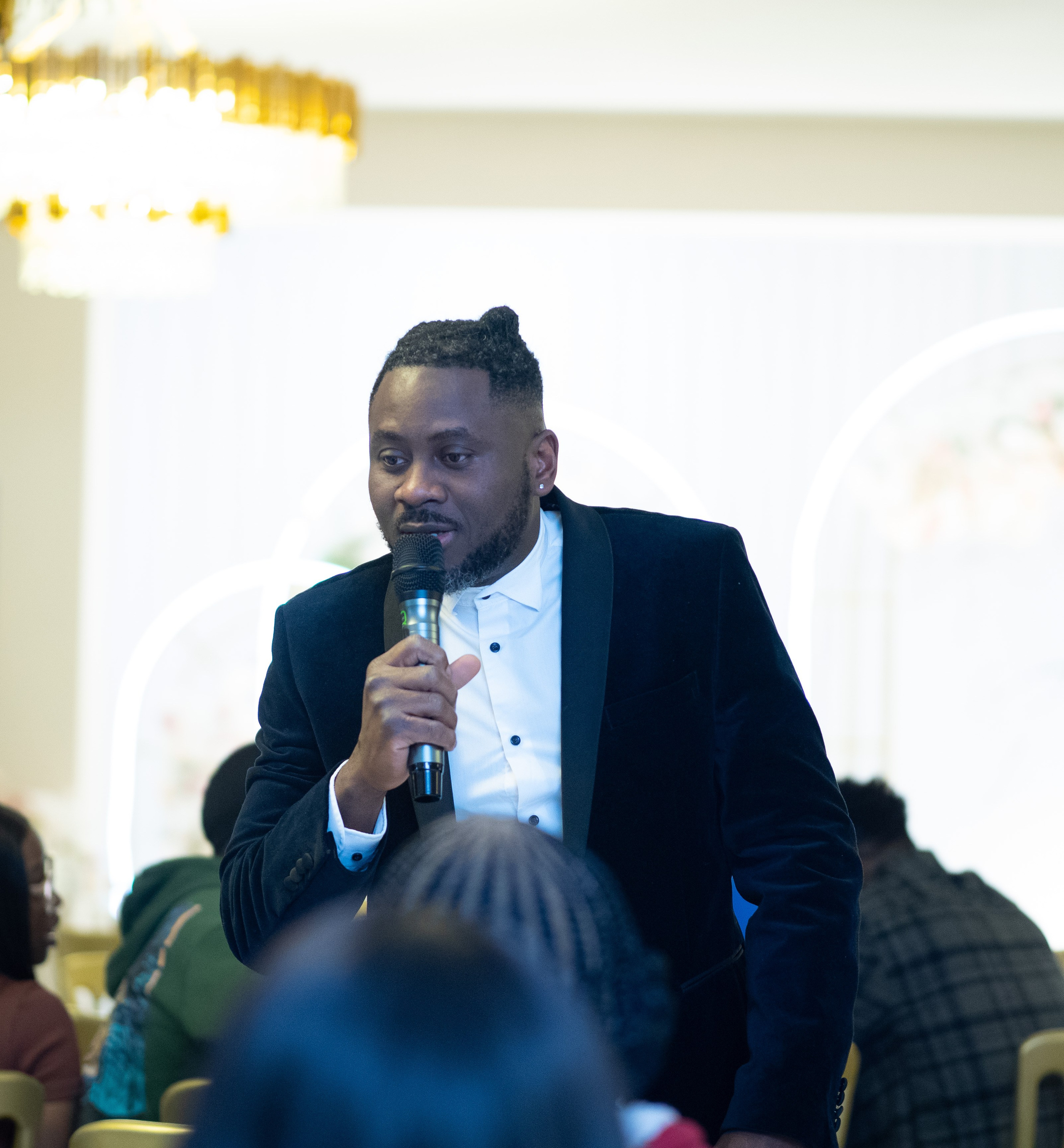 Sabinus Live in Birmingham. Sola SLY | London Photographer and Videographer