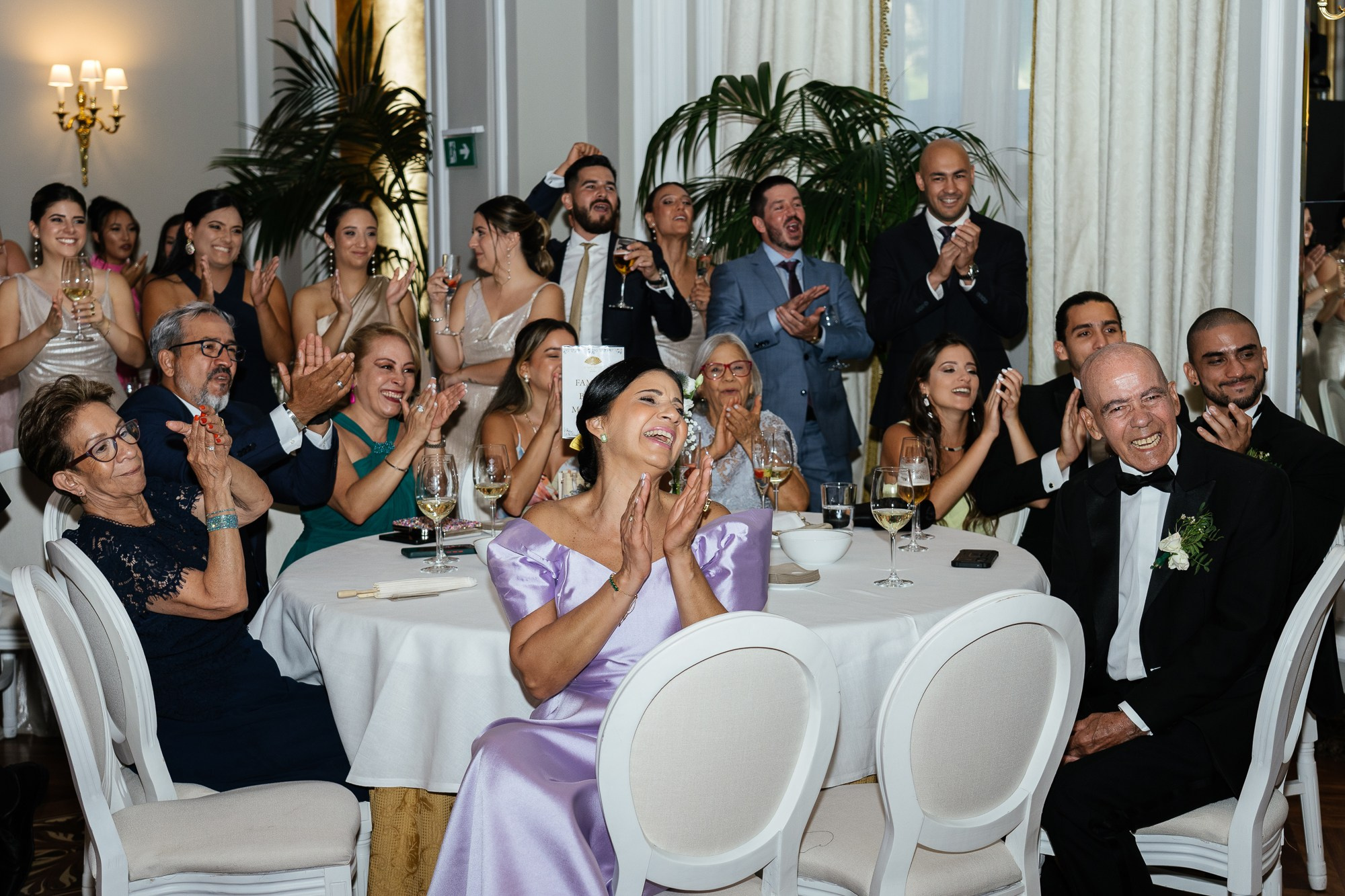 Wedding in Mandarin Oriental Ritz hotel, Madrid. Wedding photographer videographer Spain