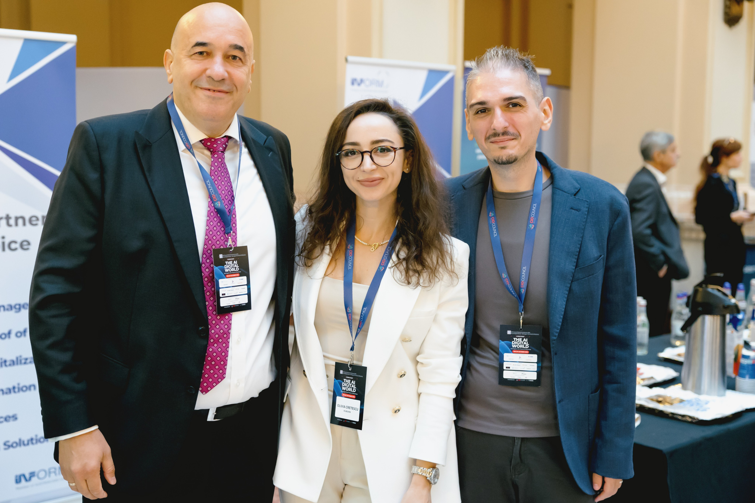 CIO Council - The AI Digital World BNR. MDimaFotoStudio. Fotograf de nuntă, evenimente private și de familie