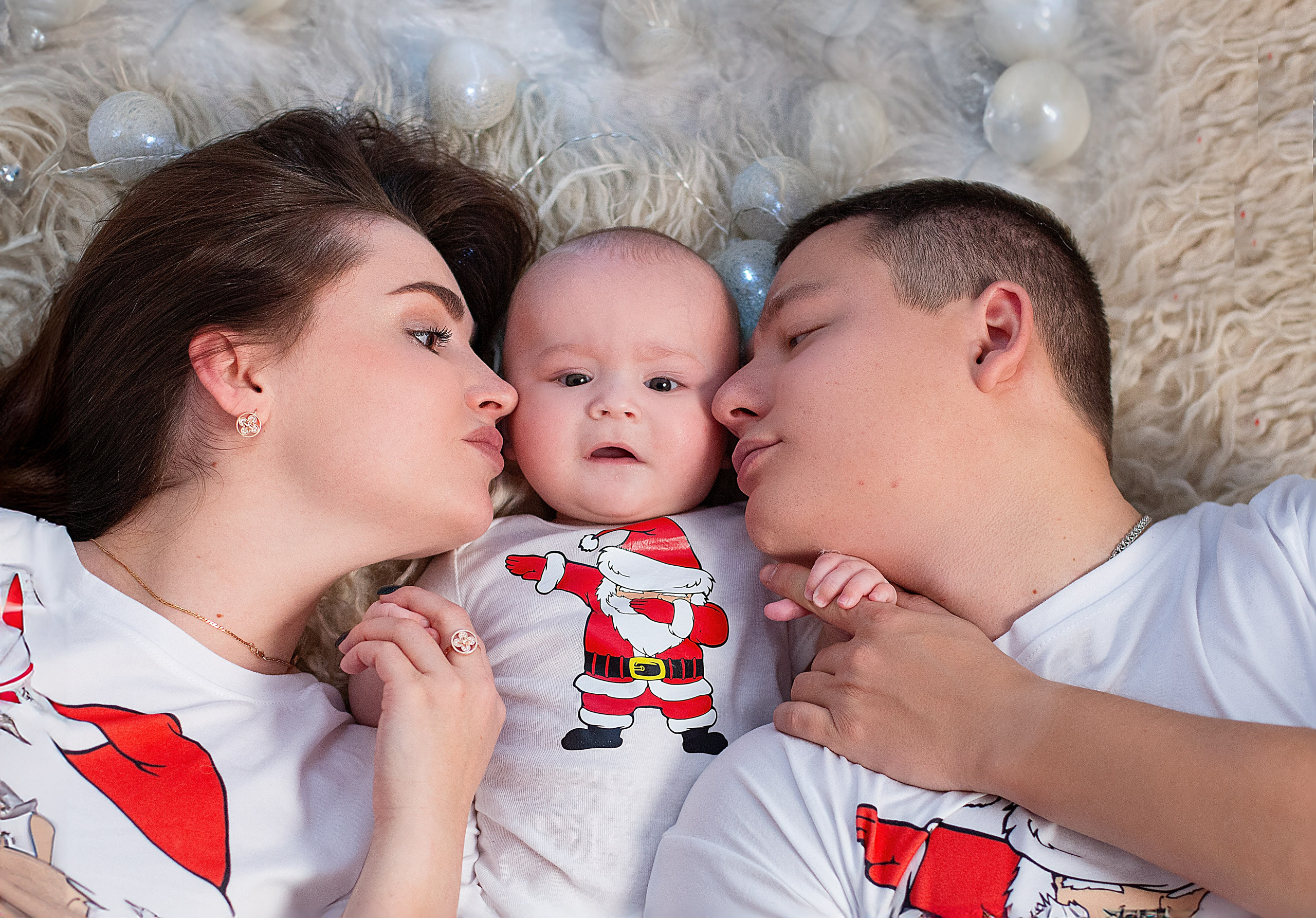 Новый год в студии. Детский и семейный фотограф в г. Бельцы