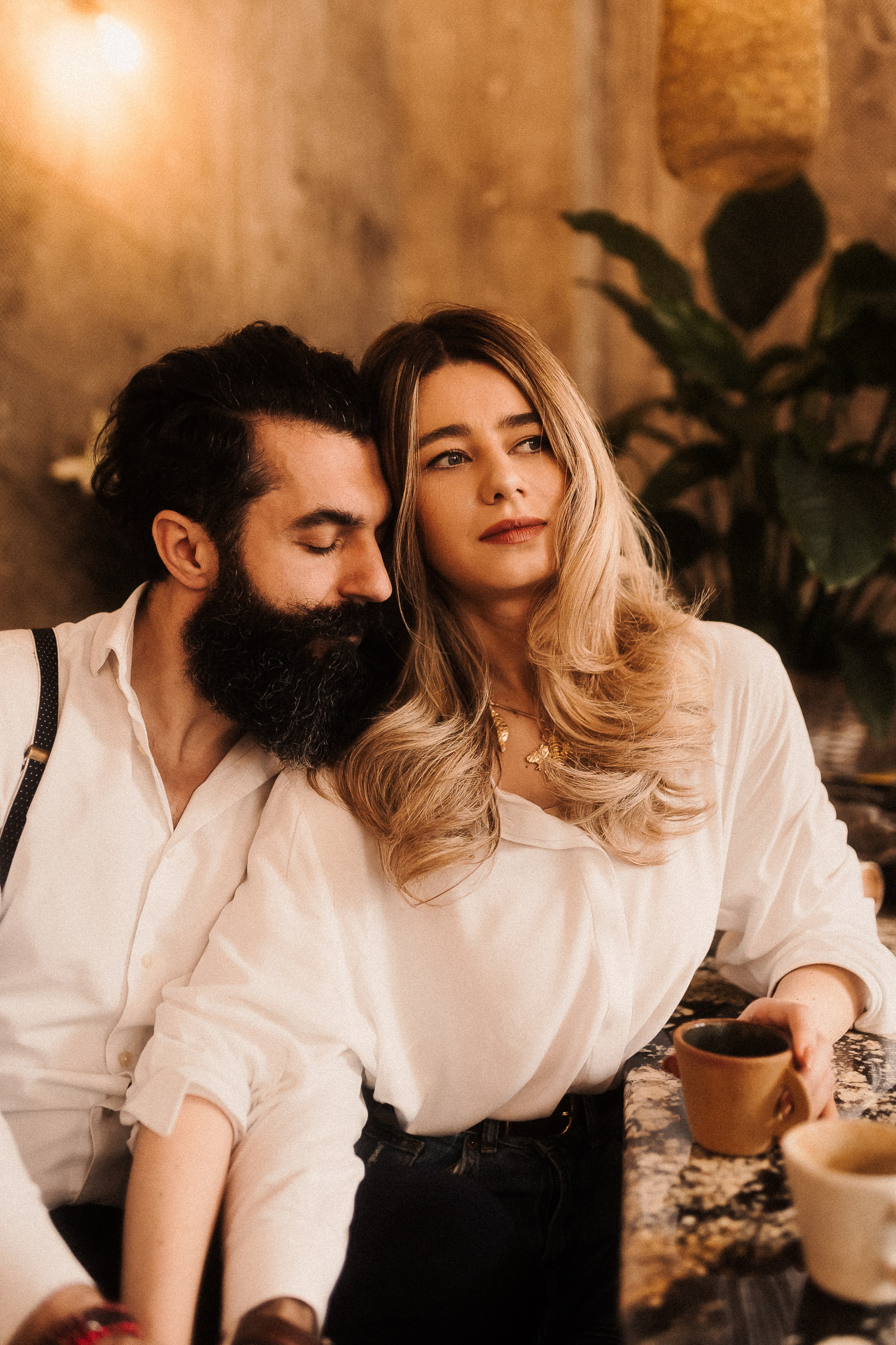 sedinta foto in cafenea