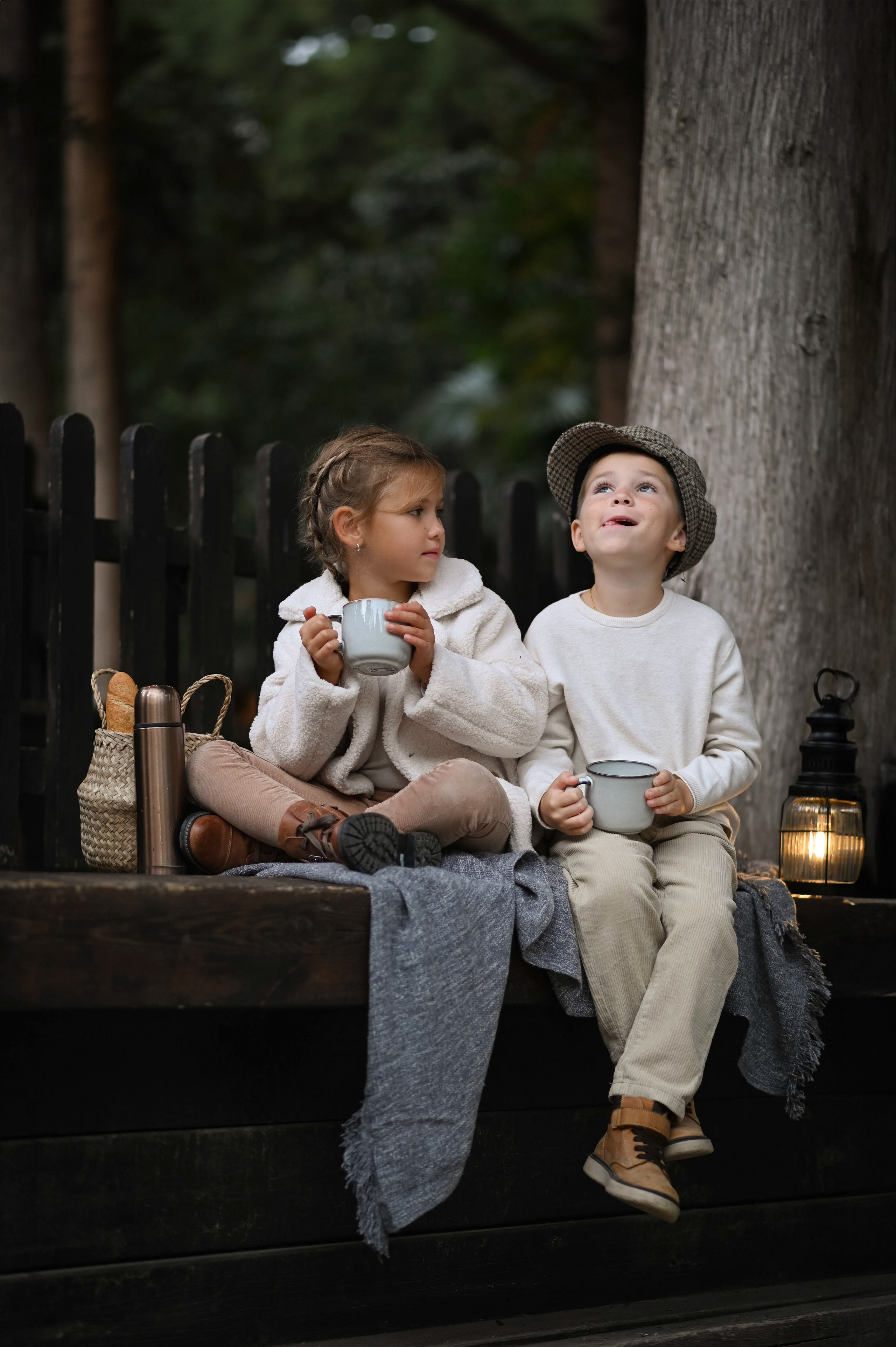 KIDS VINTAGE. Семейная, детская, портретная и предметная фотосъемка в Салониках