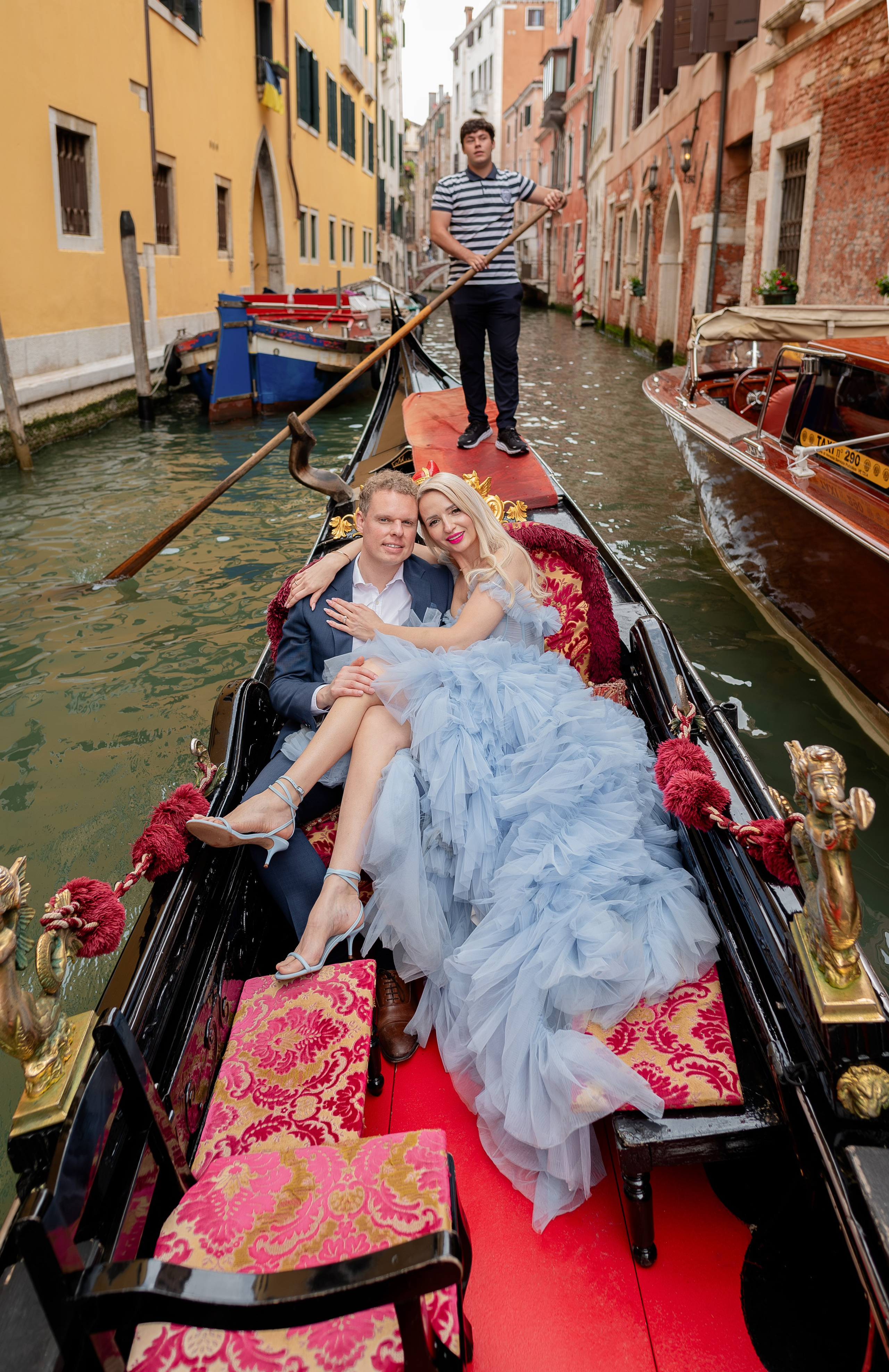 Julia&Benoit. Фотограф в Венеции Anna Terzi