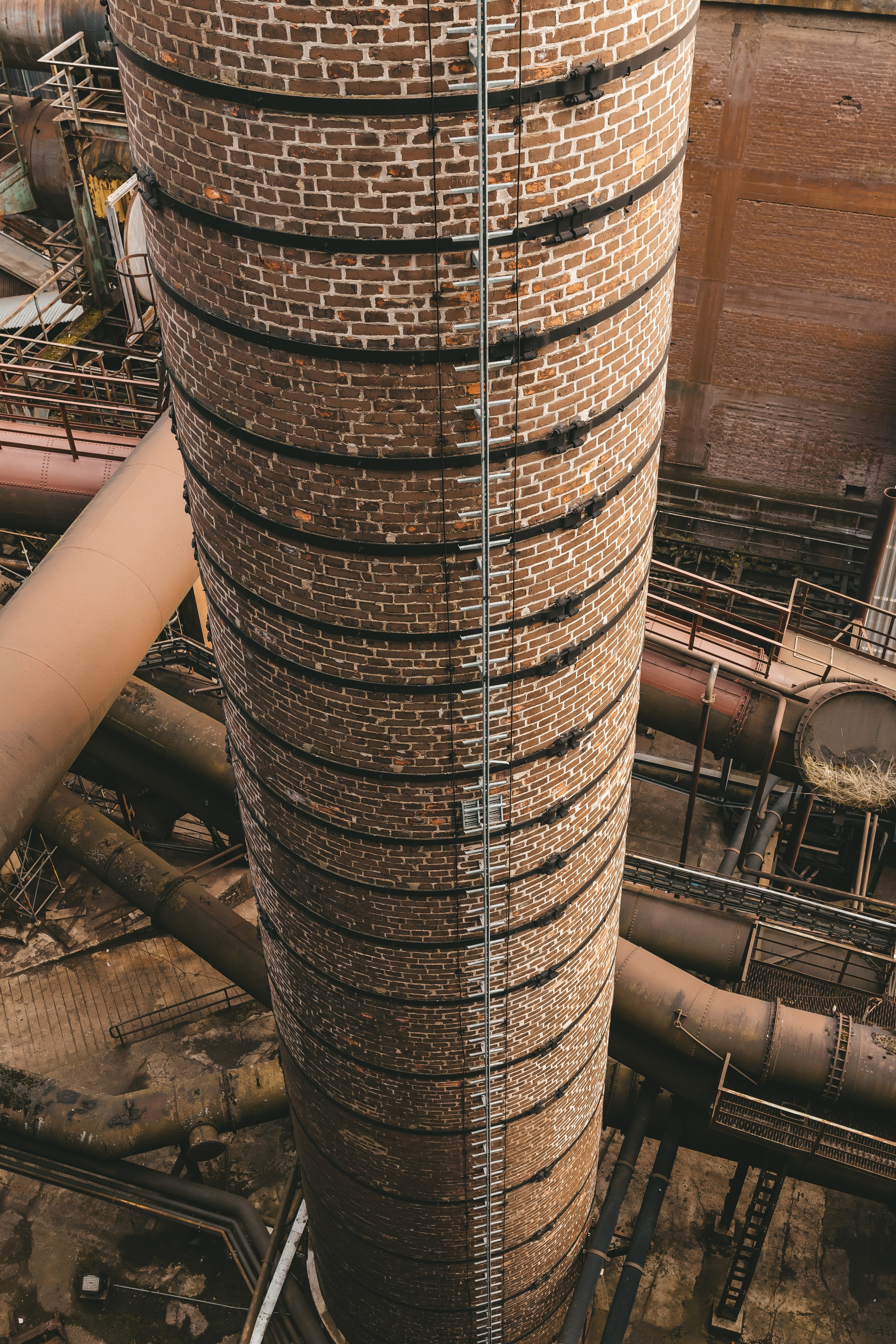 Металлургический завод в Фёльклингене: индустриальный гигант и памятник ЮНЕСКО. Фотограф в Германии — Мария Чистякова