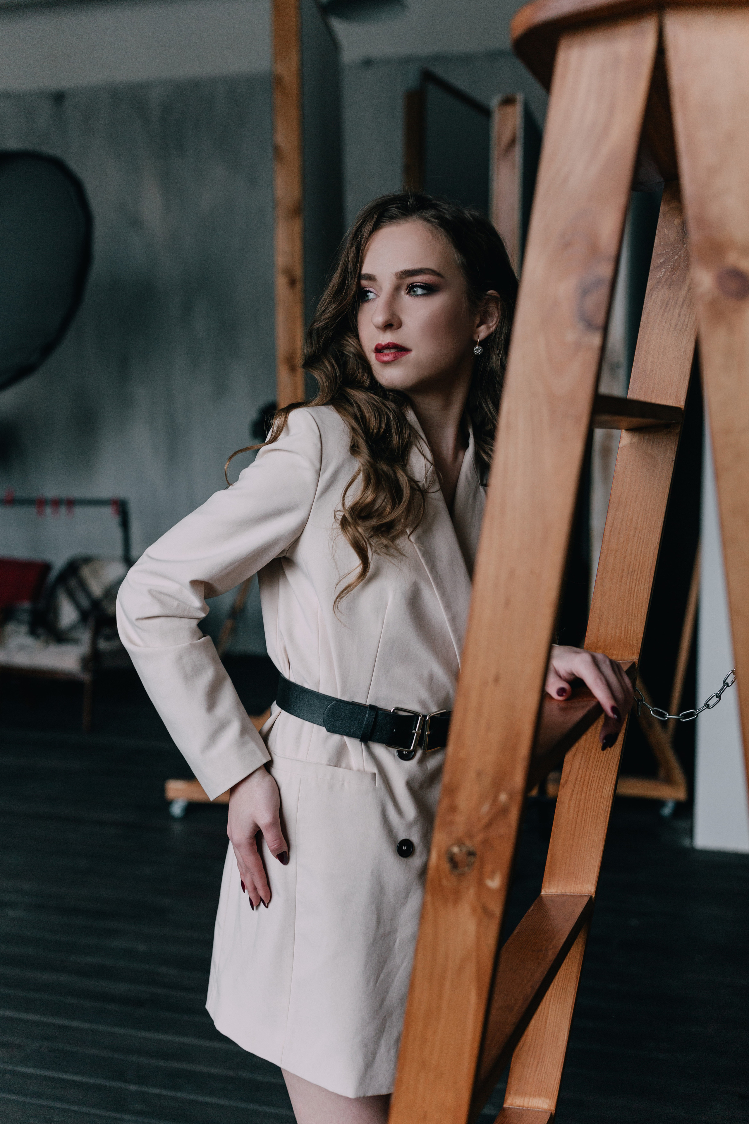 Masha studio photoshoot. Photographer Rouen, France