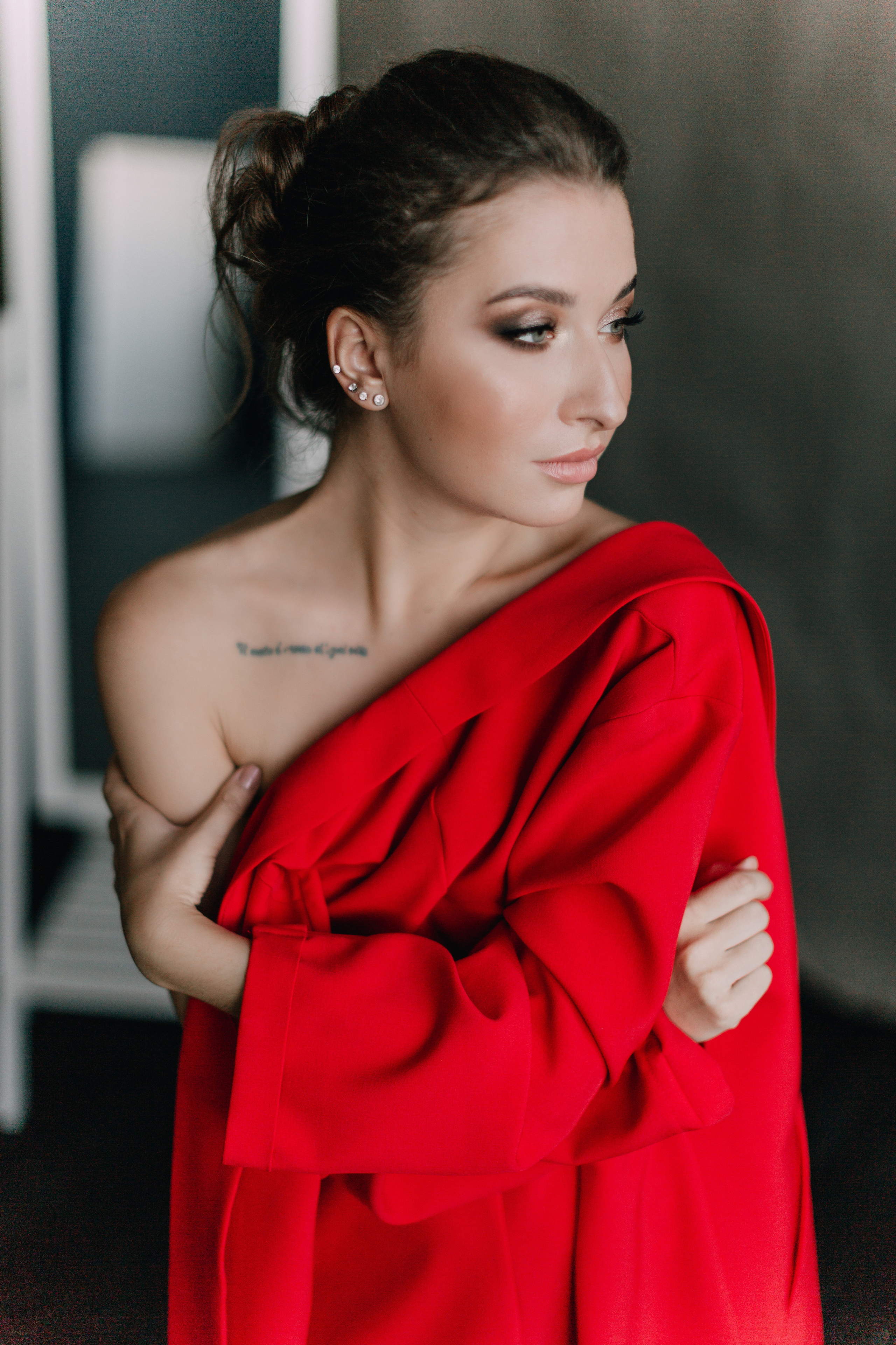 Yuliya studio photoshoot. Photographer Rouen, France