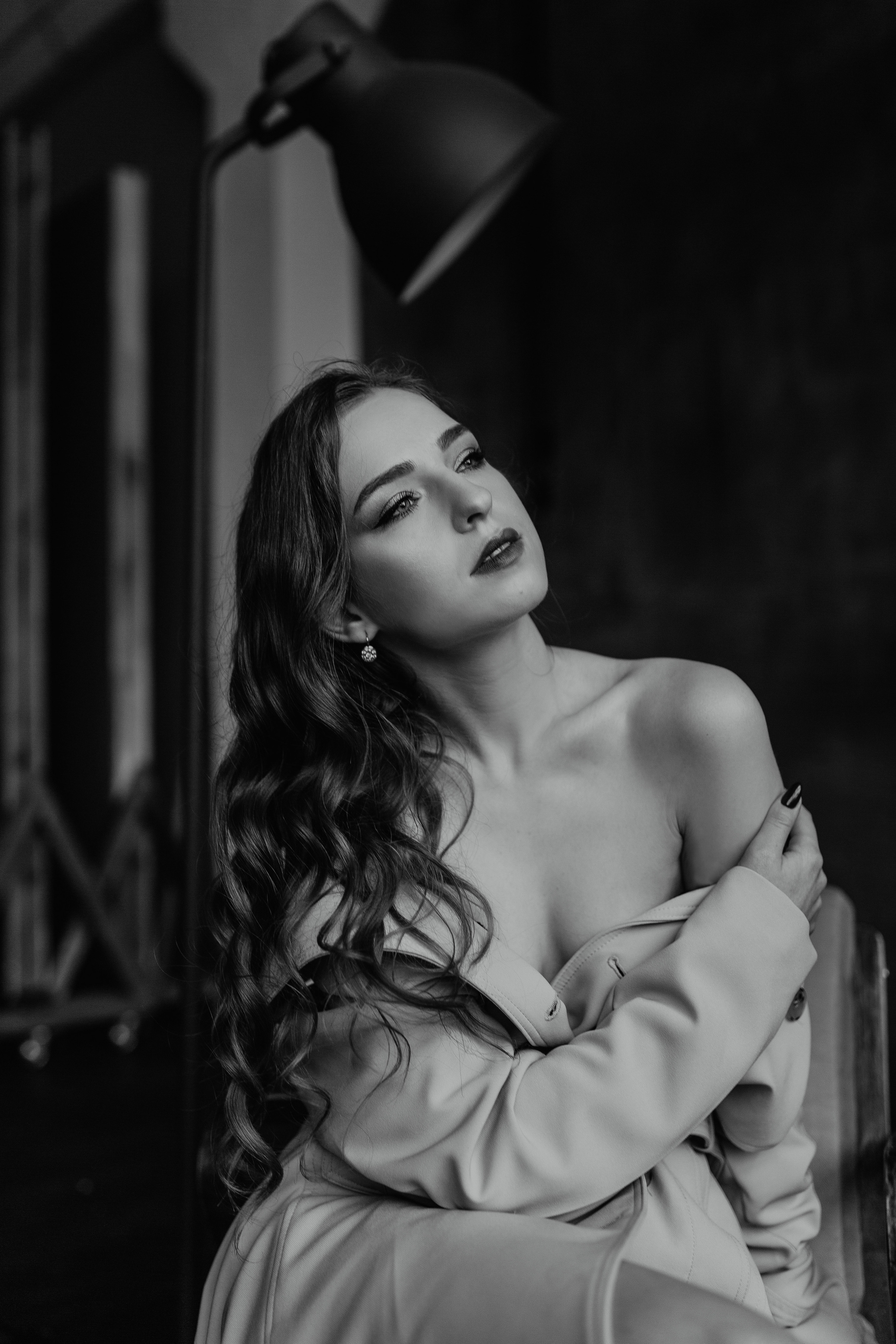 Masha studio photoshoot. Photographer Rouen, France