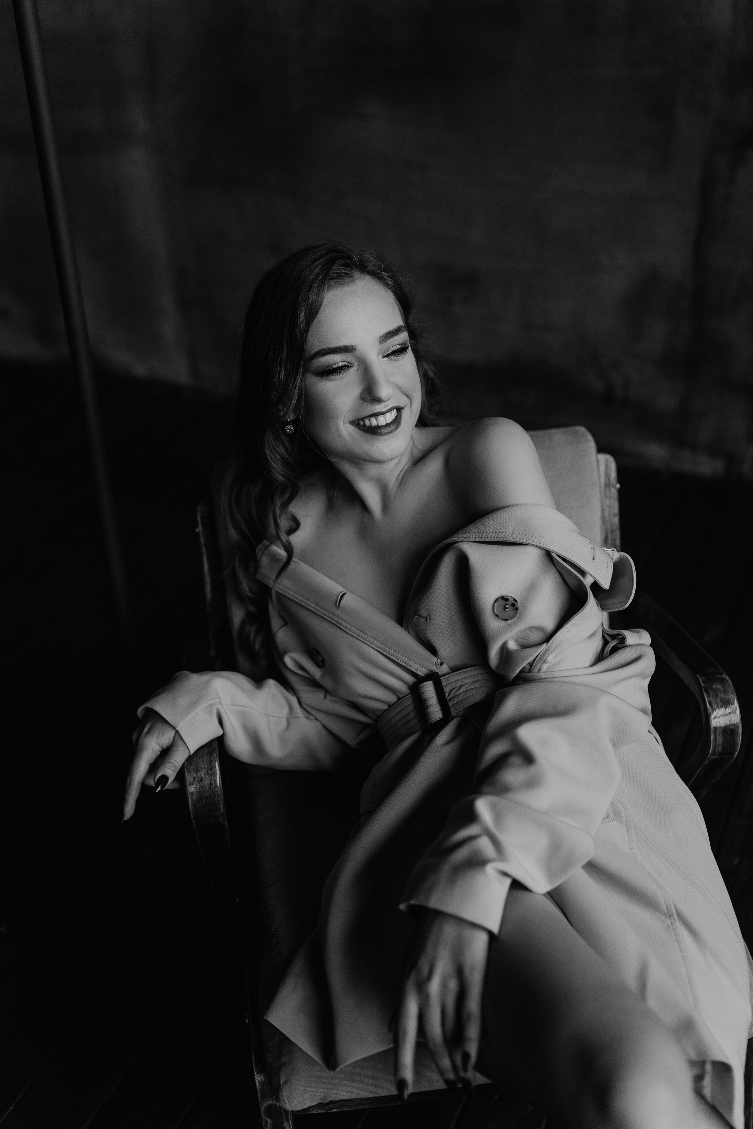 Masha studio photoshoot. Photographer Rouen, France