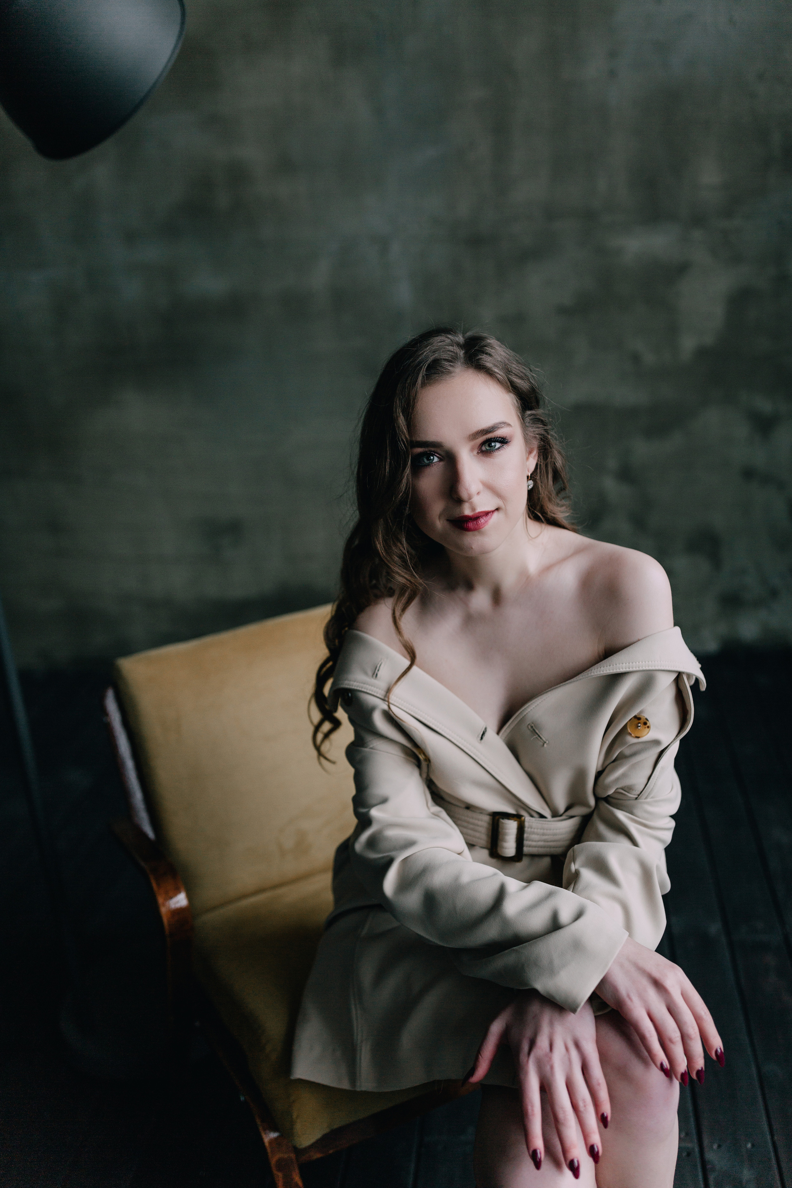 Masha studio photoshoot. Photographer Rouen, France