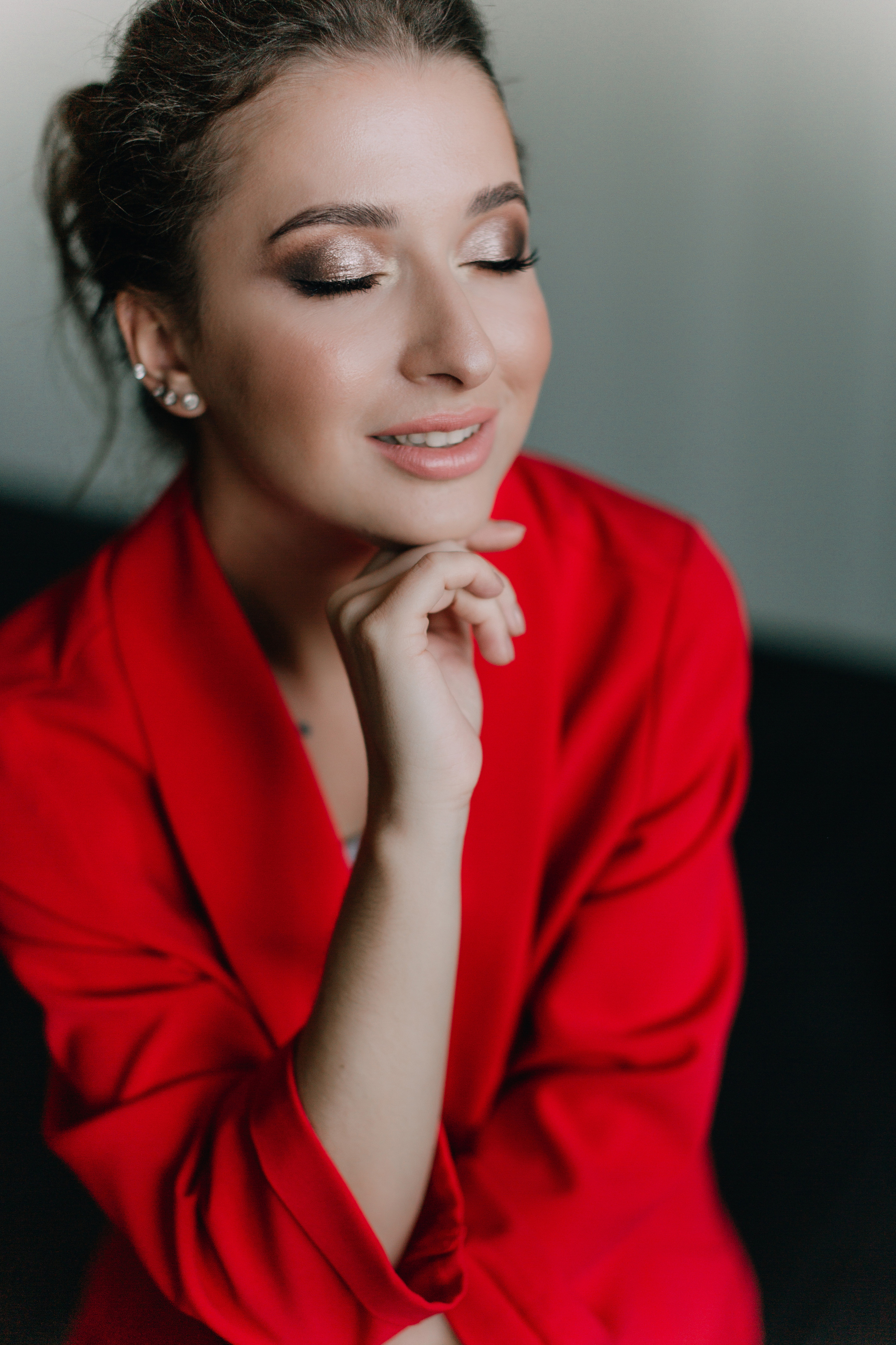 Yuliya studio photoshoot. Photographer Rouen, France