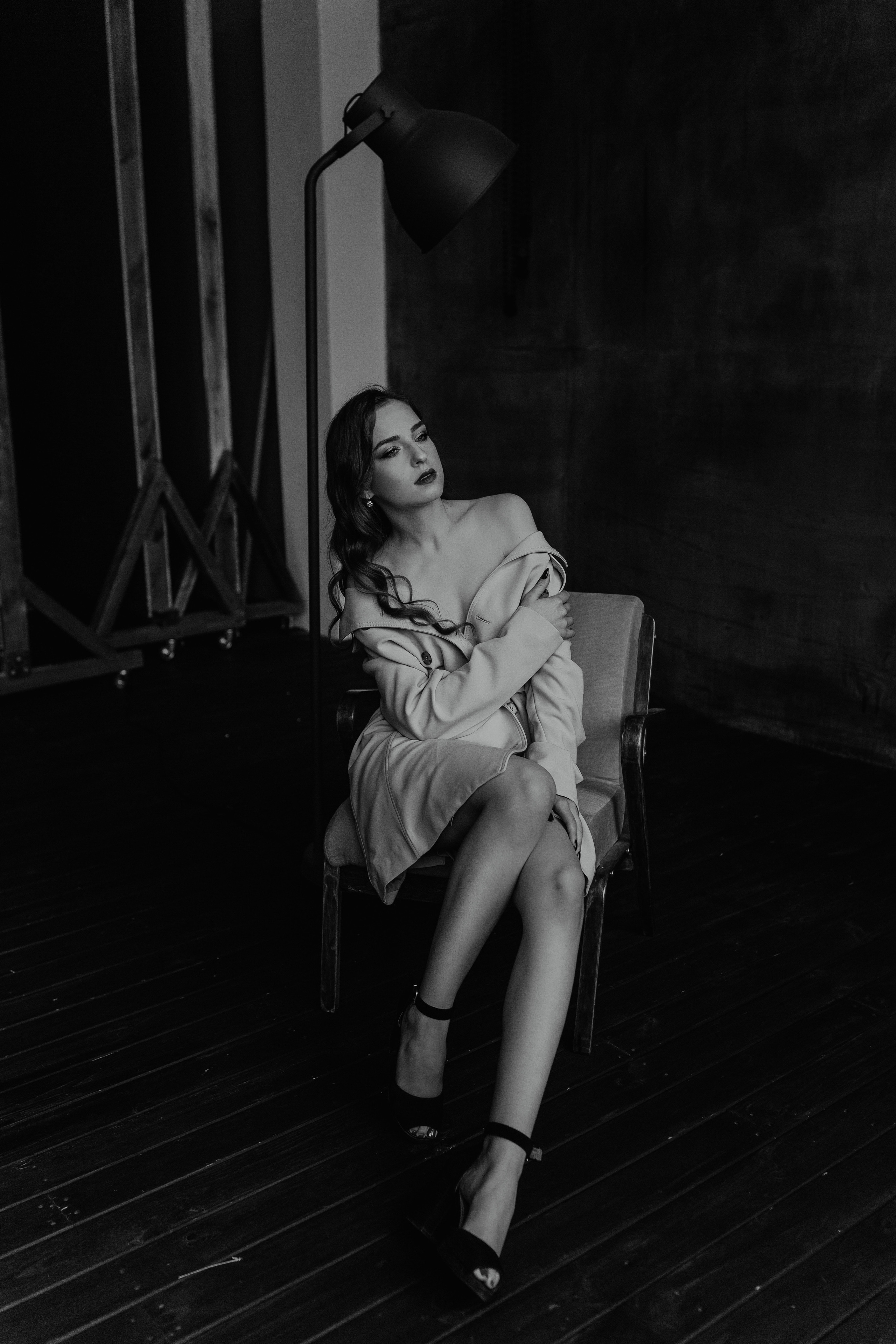 Masha studio photoshoot. Photographer Rouen, France