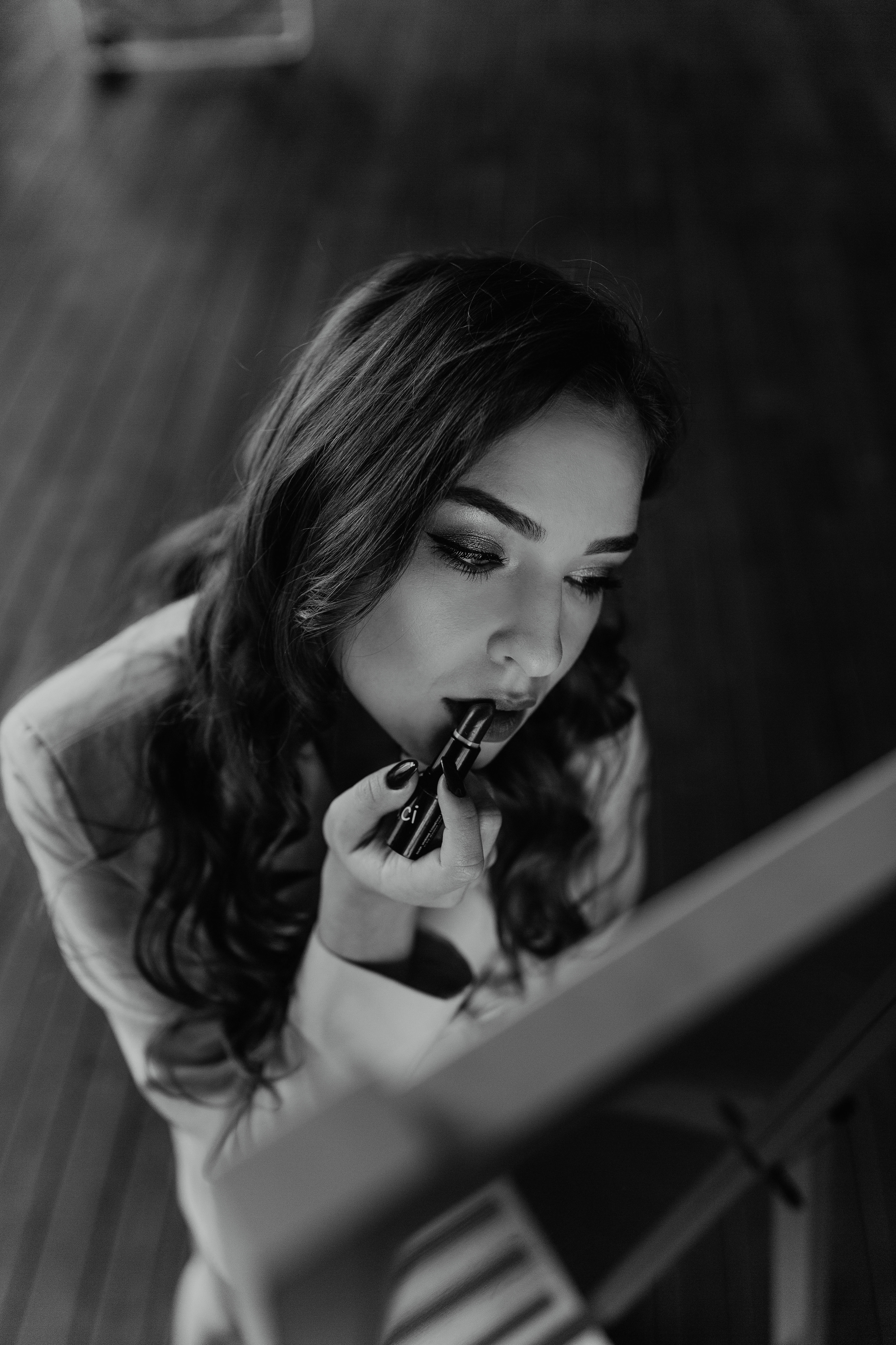 Masha studio photoshoot. Photographer Rouen, France