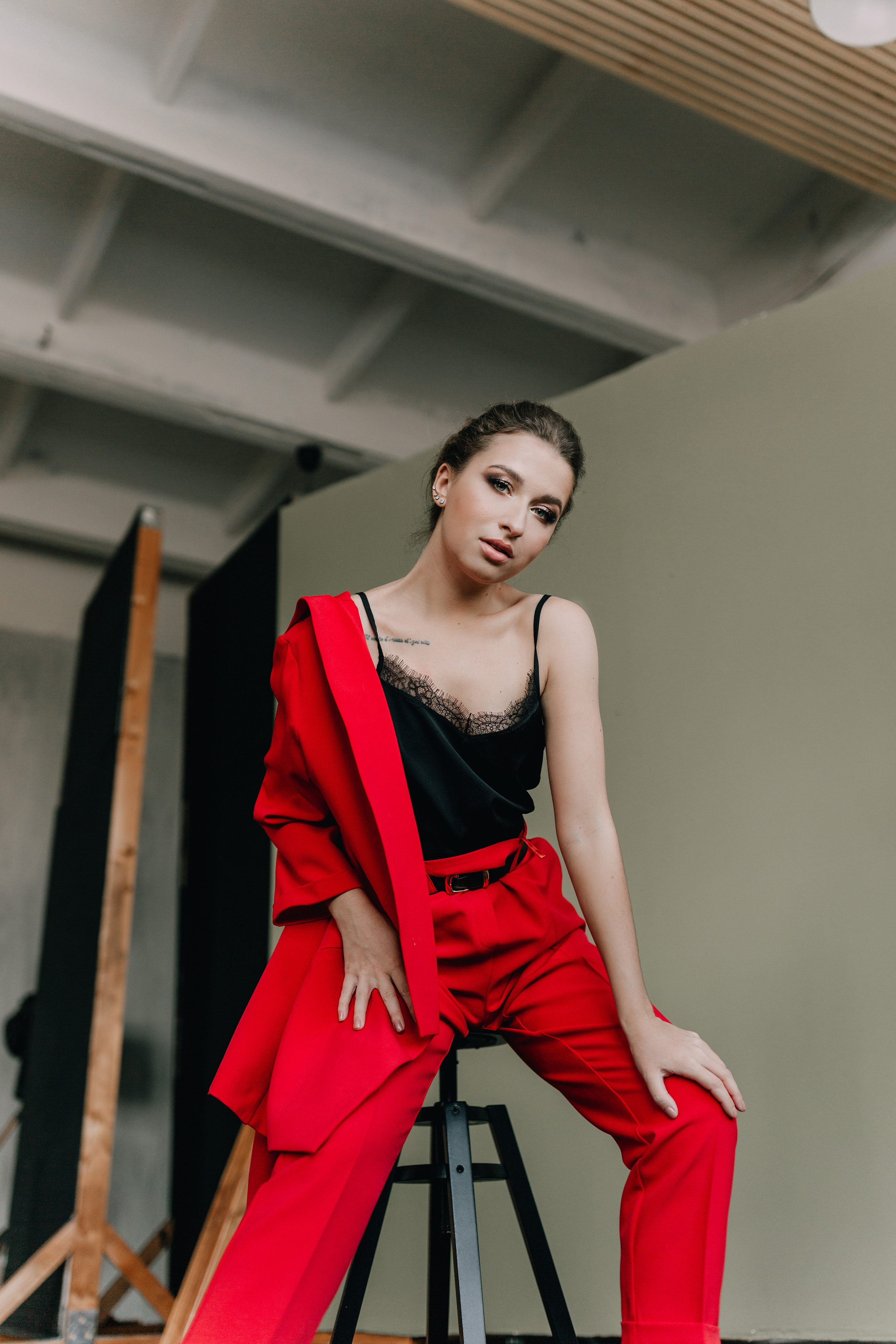 Yuliya studio photoshoot. Photographer Rouen, France