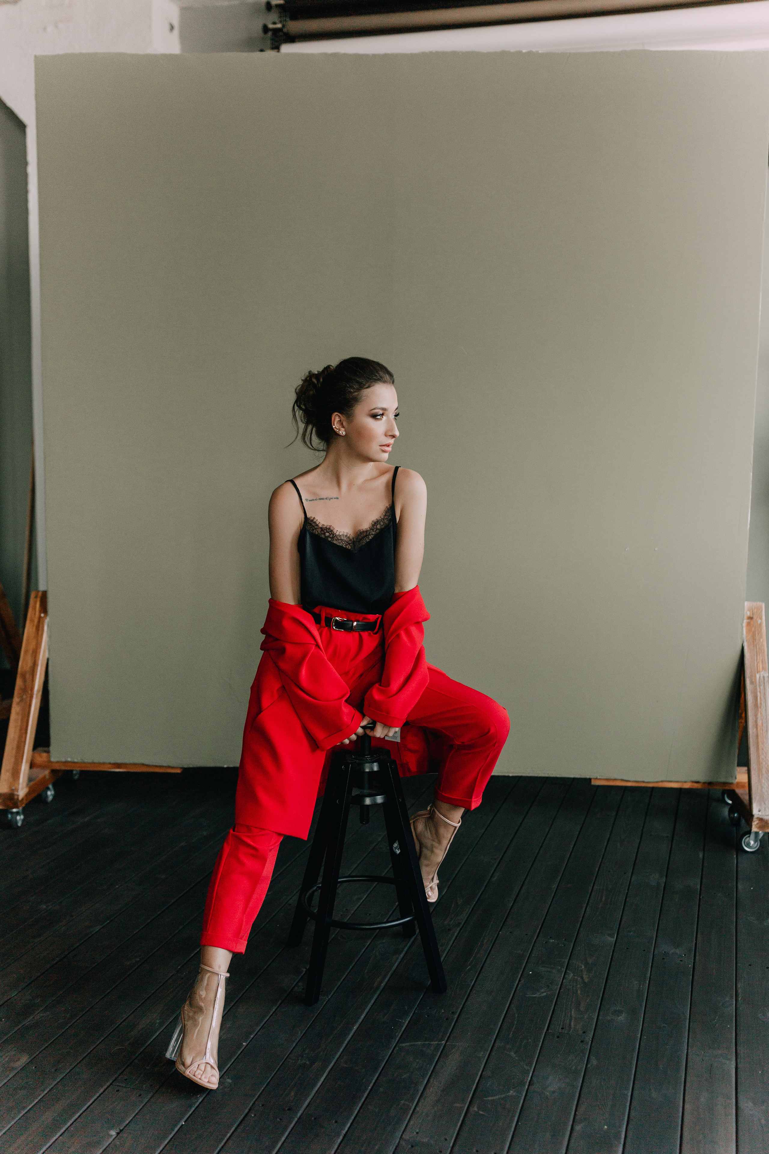 Yuliya studio photoshoot. Photographer Rouen, France