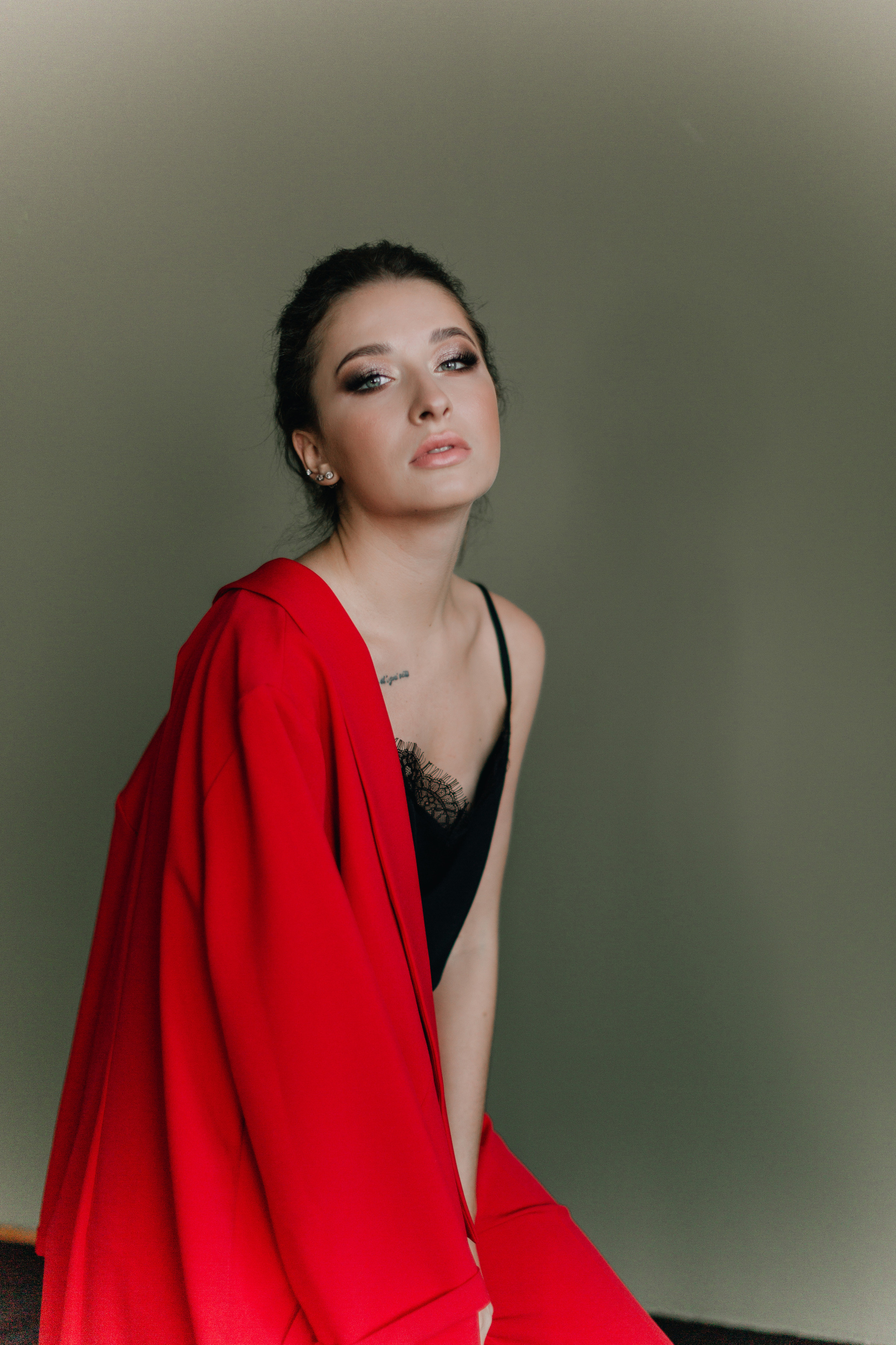 Yuliya studio photoshoot. Photographer Rouen, France