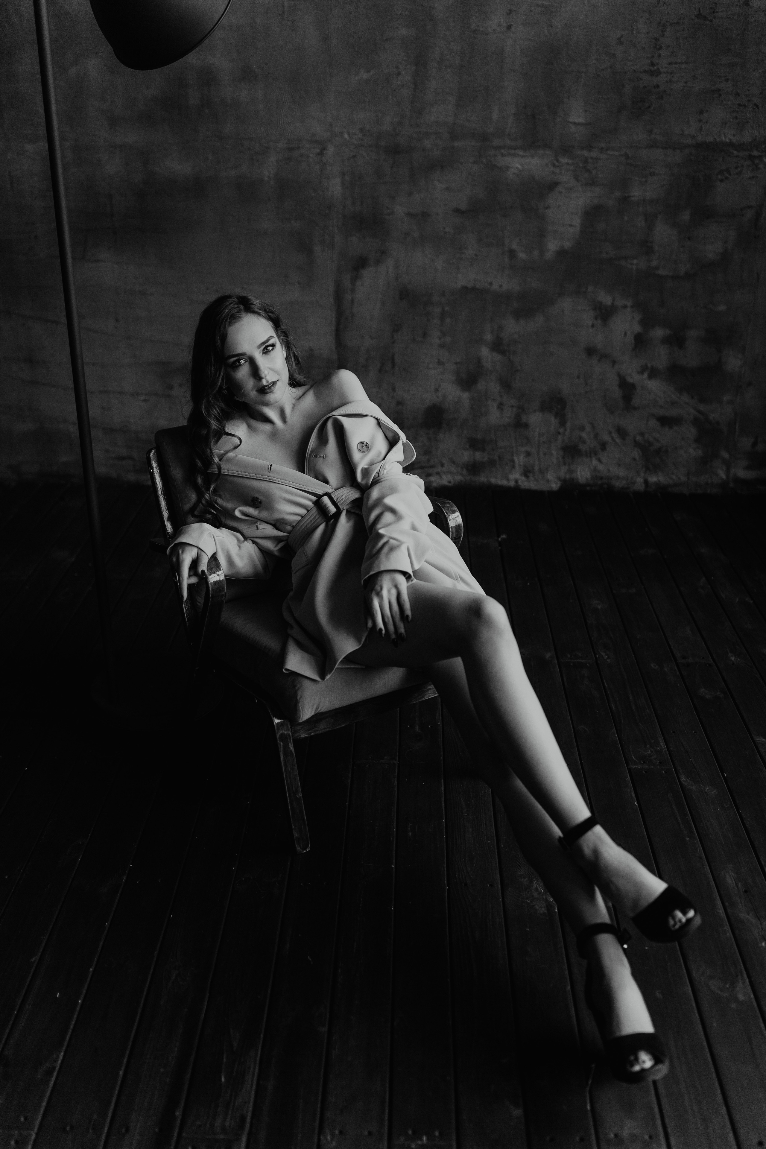 Masha studio photoshoot. Photographer Rouen, France