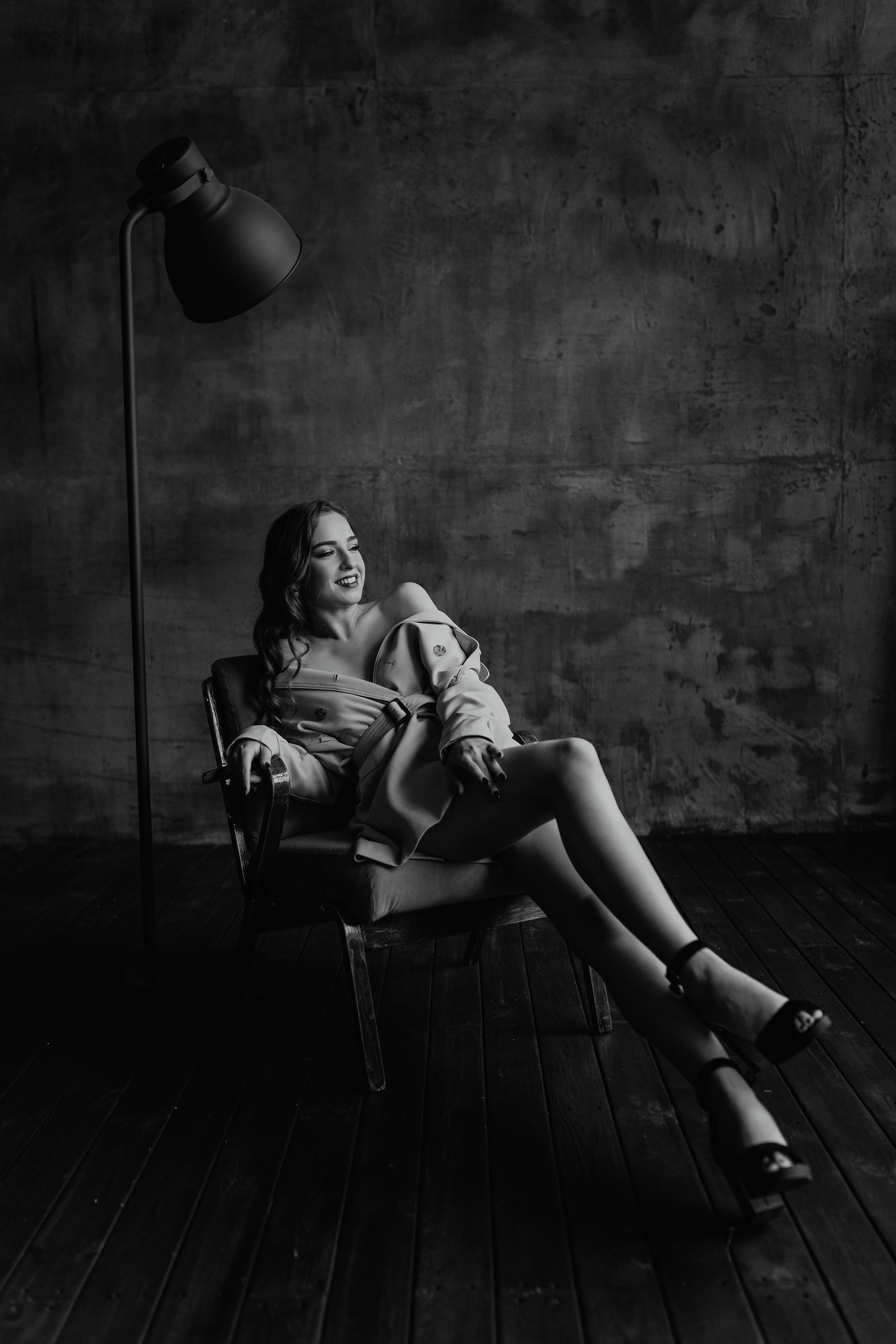 Masha studio photoshoot. Photographer Rouen, France