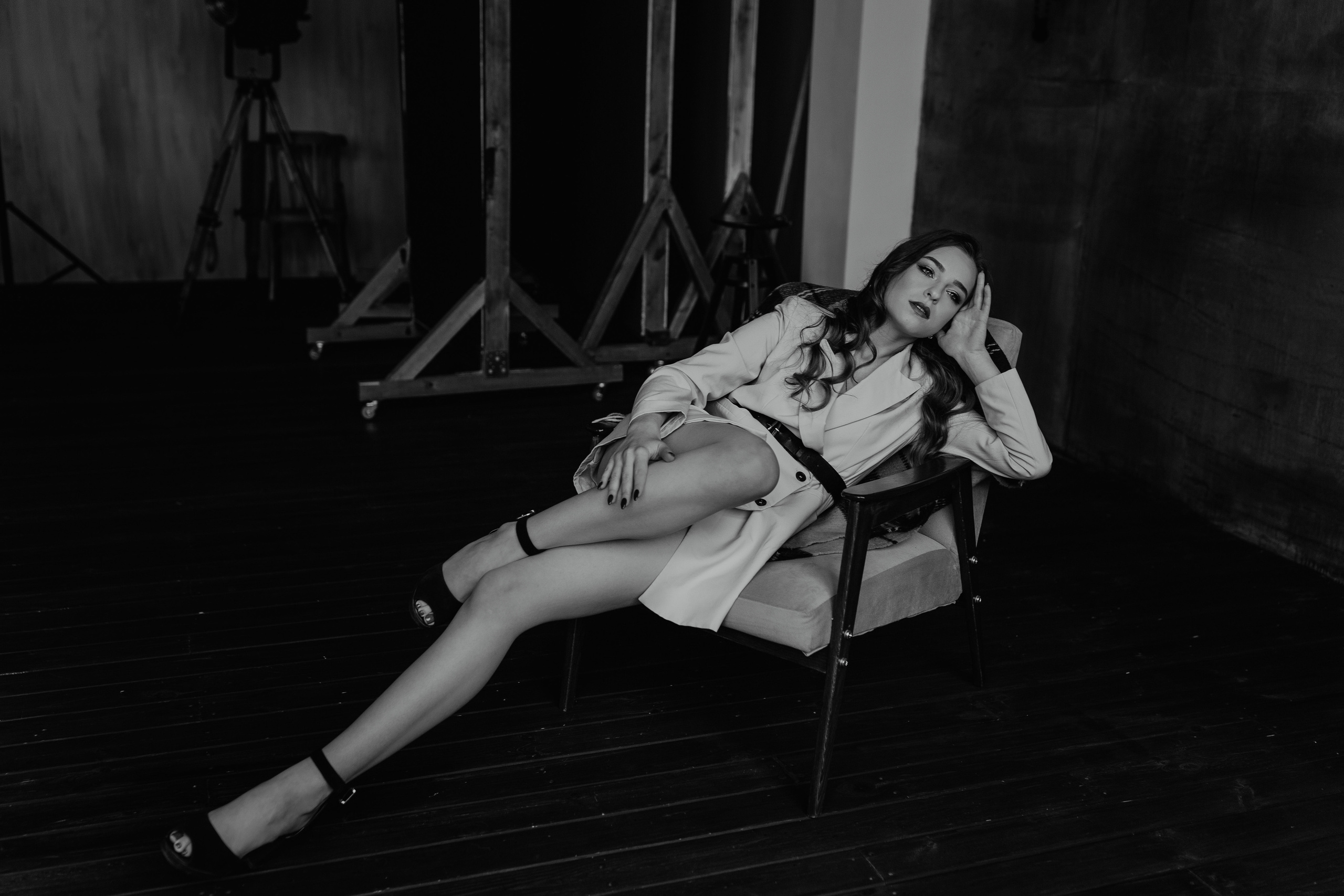 Masha studio photoshoot. Photographer Rouen, France