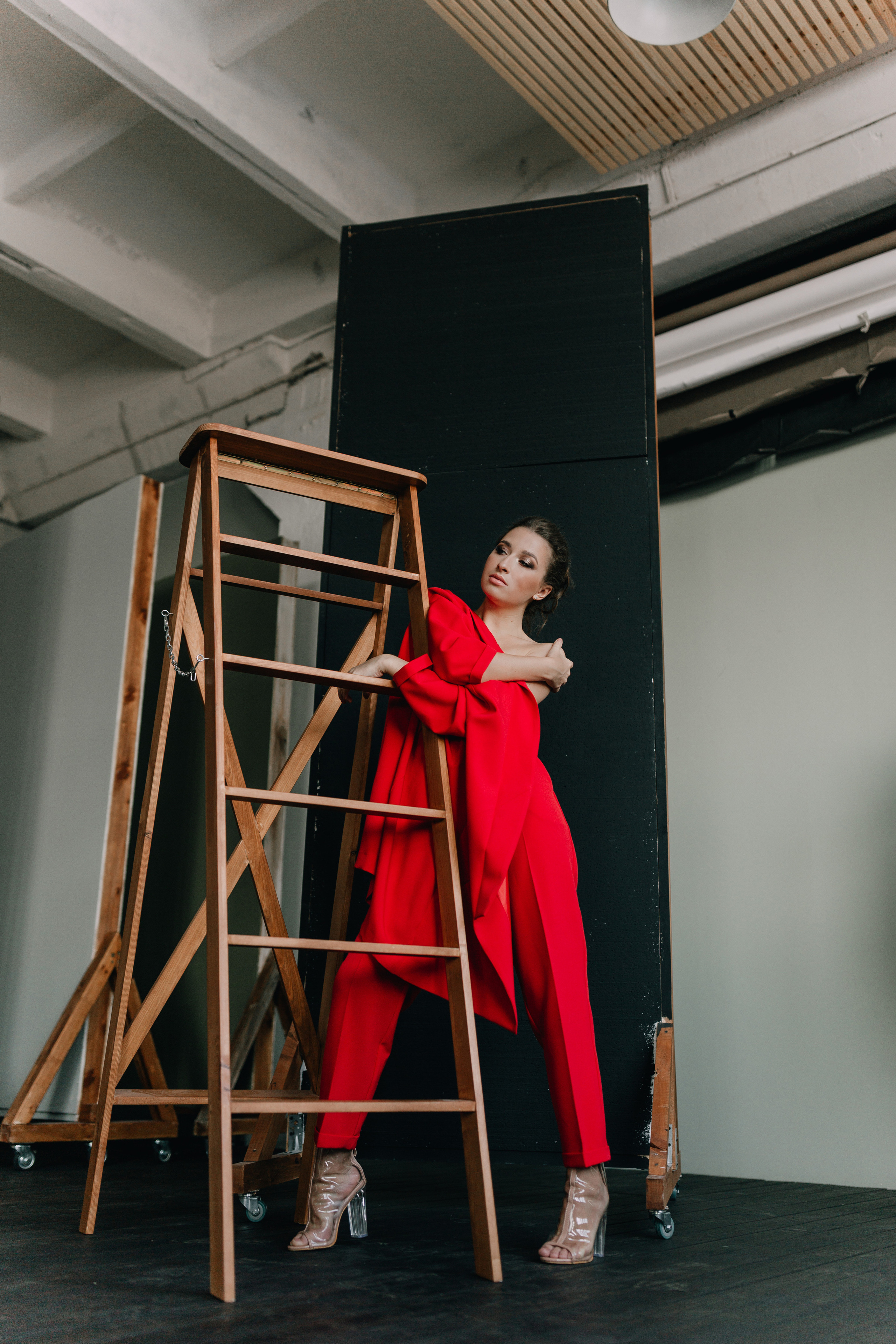 Yuliya studio photoshoot. Photographer Rouen, France