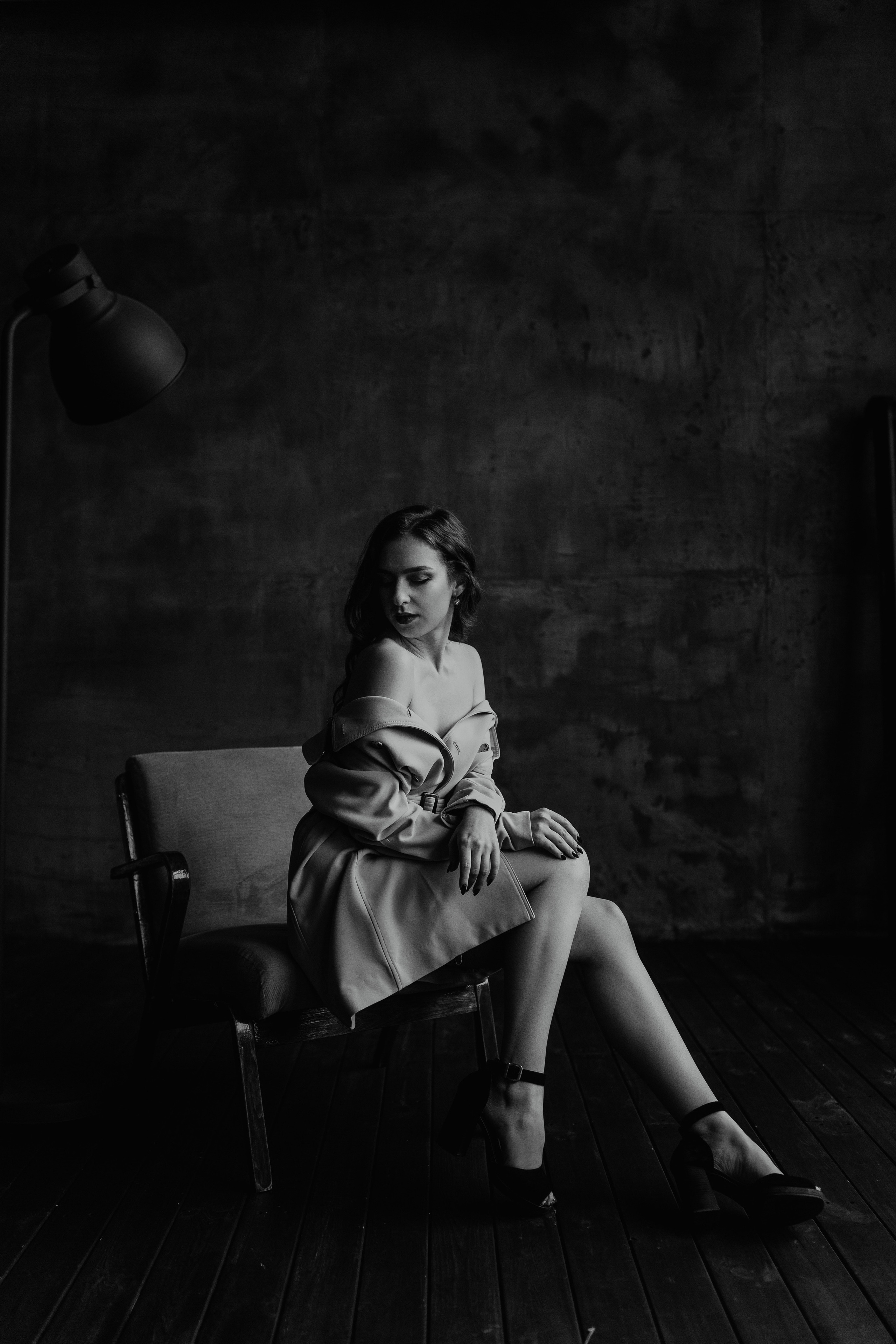 Masha studio photoshoot. Photographer Rouen, France